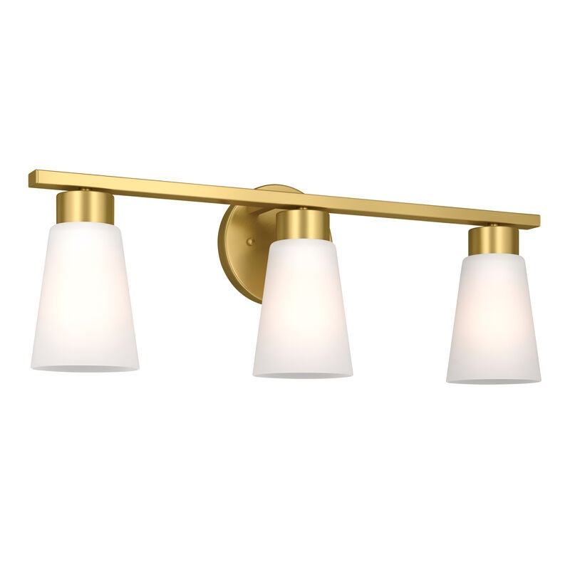 Stamos 22 Inch Bath Vanity Light by Kichler