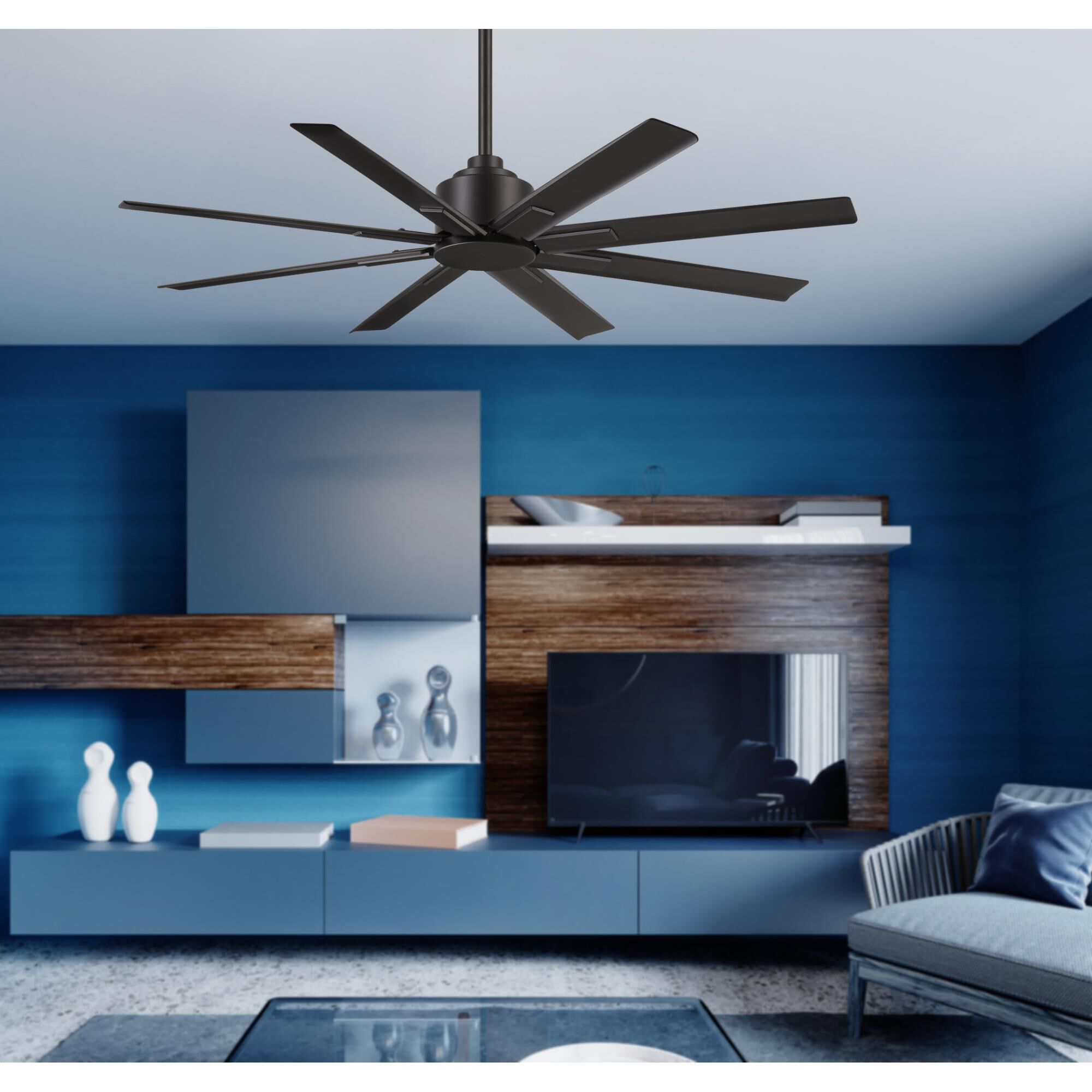 Xtreme H2O Outdoor Rated 52 Inch Ceiling Fan by Minka Aire