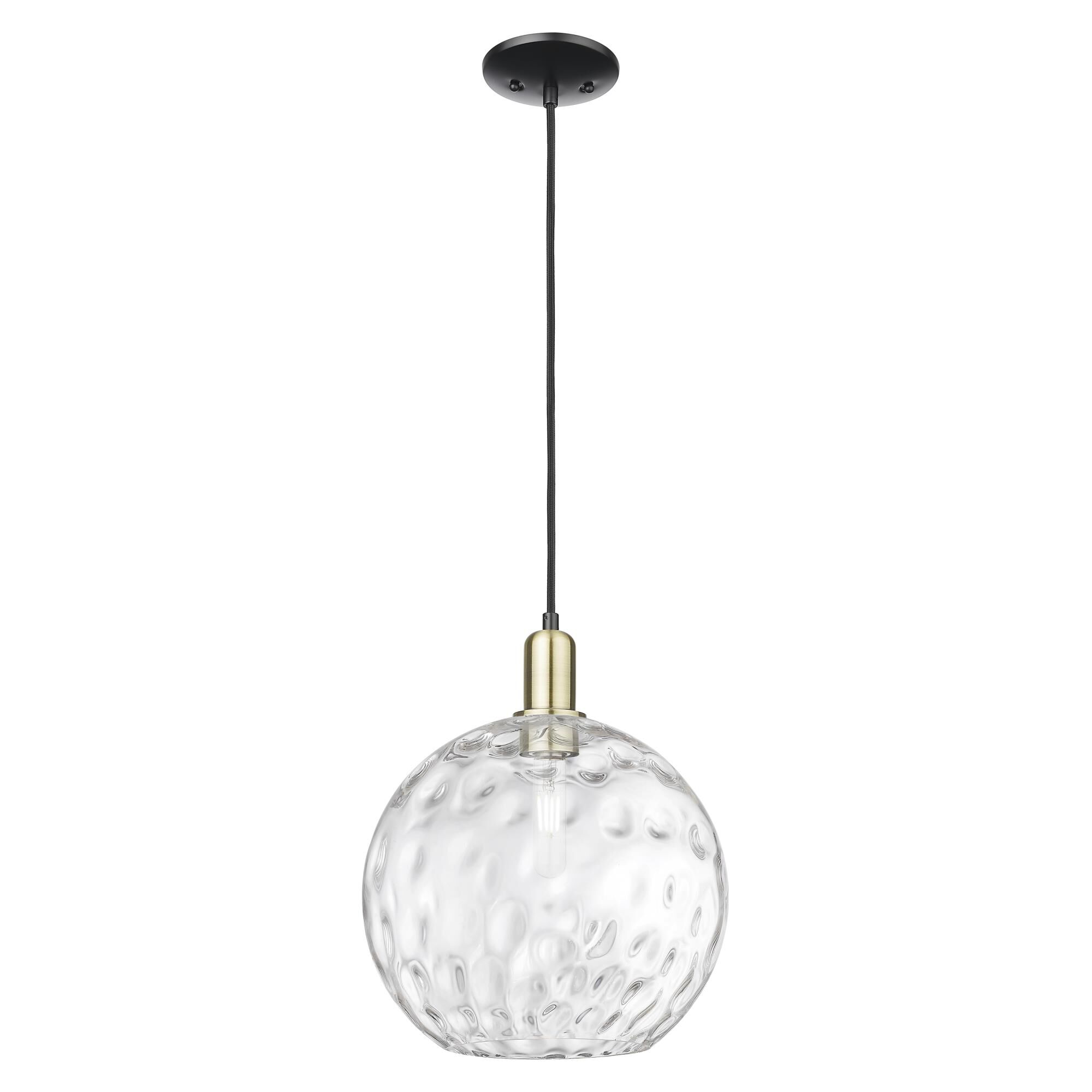 Bruno Marashlian Athens Water Glass 12 Inch Mini Pendant by Innovations Lighting