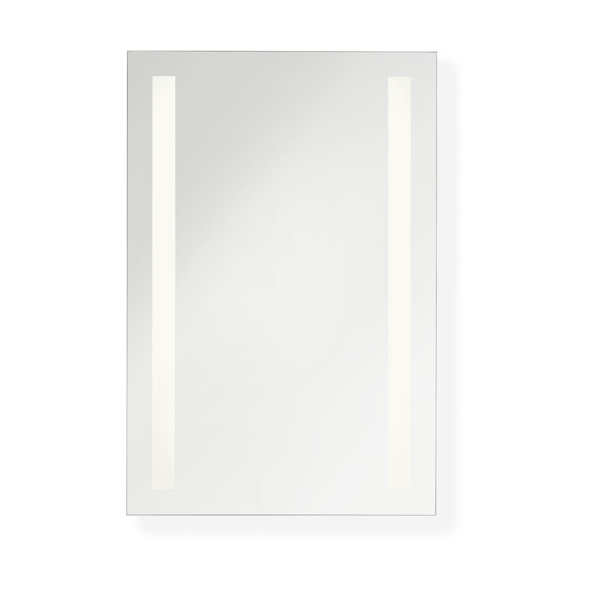 Lustro 24 Inch LED Lighted Mirror by Generation Lighting
