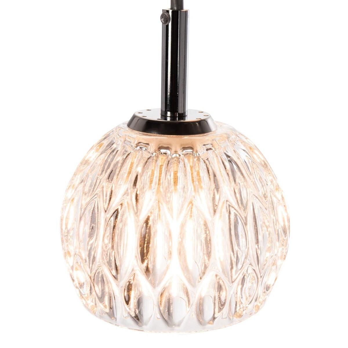 Daine 15 Inch LED Large Pendant by Safavieh
