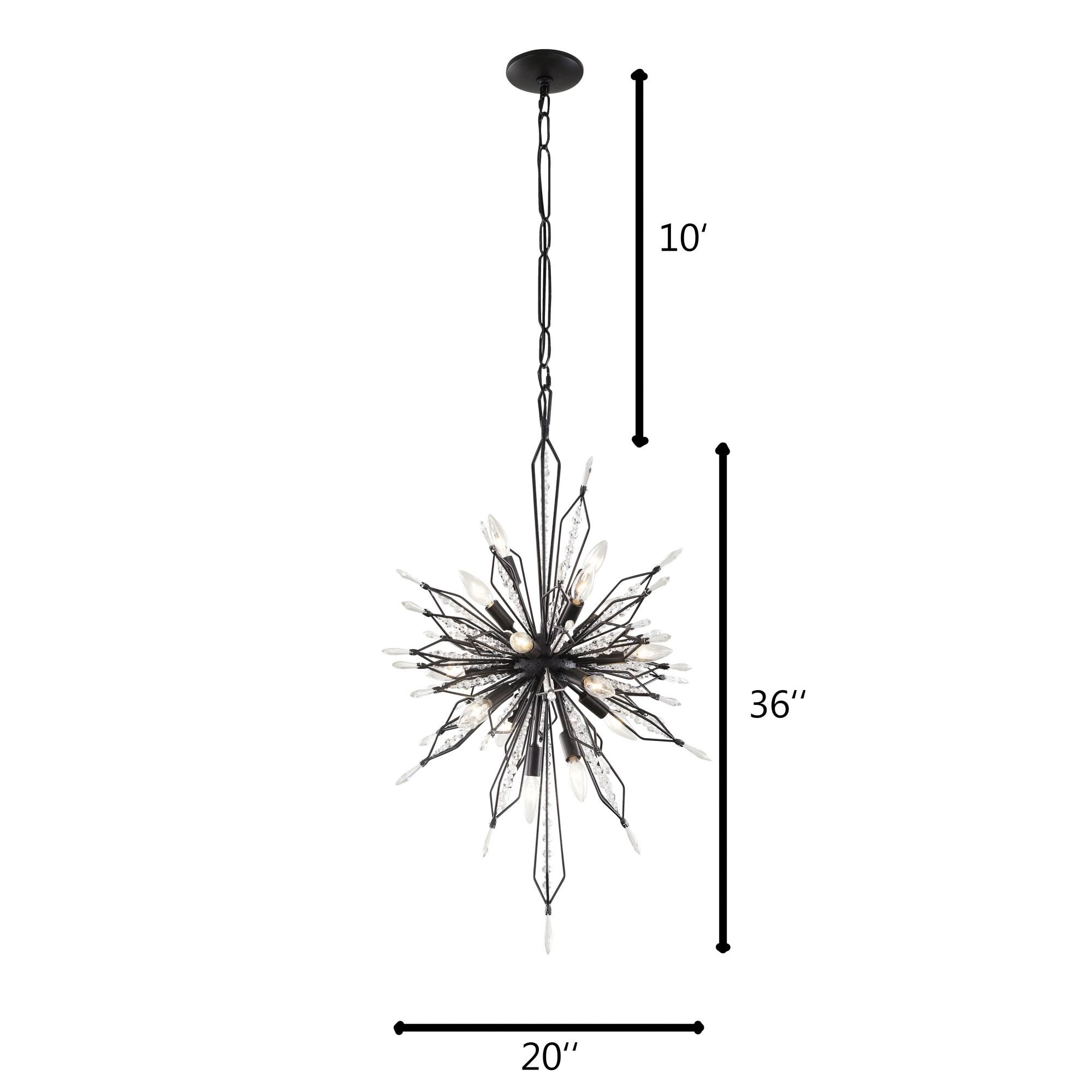 Orbital Cage Pendant by Varaluz