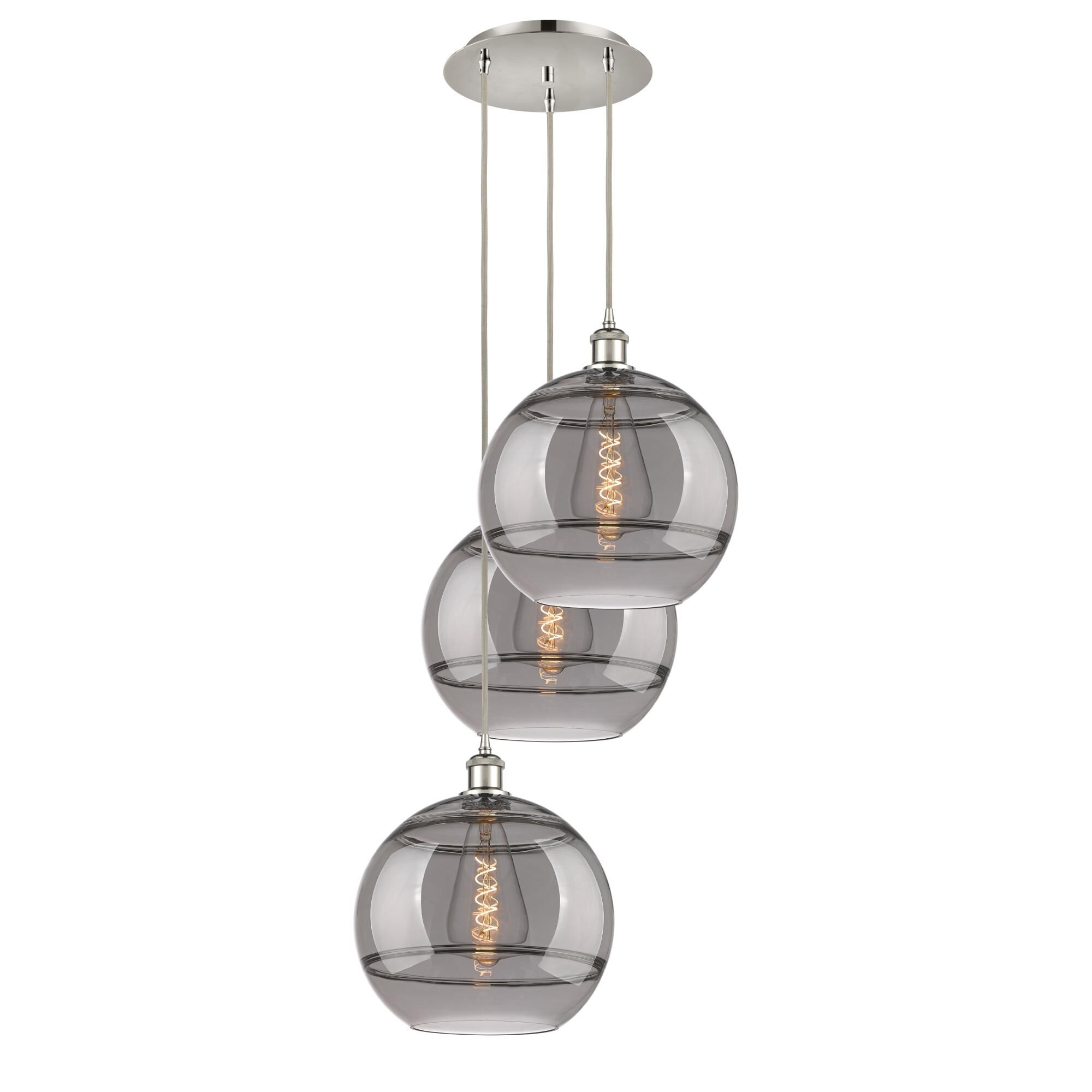 Bruno Marashlian Rochester 19 Inch Multi Light Pendant by Innovations Lighting