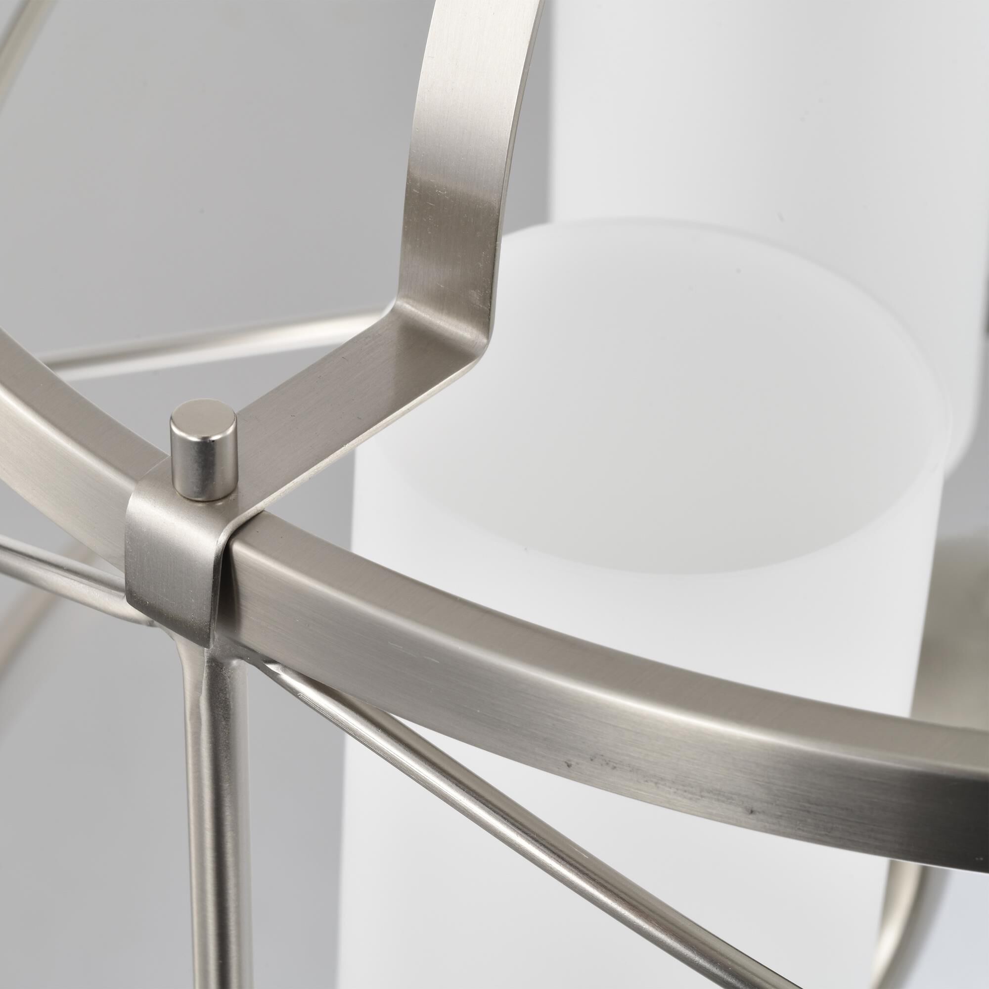 Shown in Brushed Nickel finish