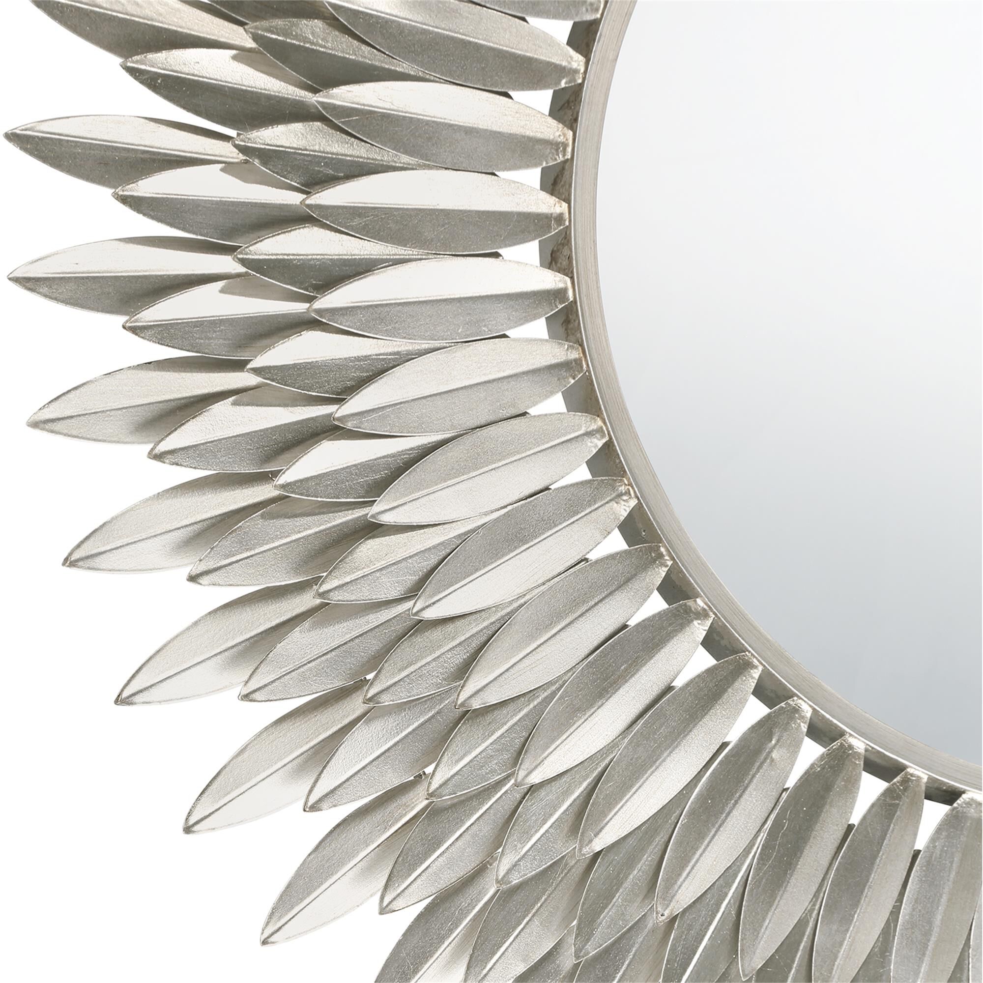 Shown in Antique Silver finish