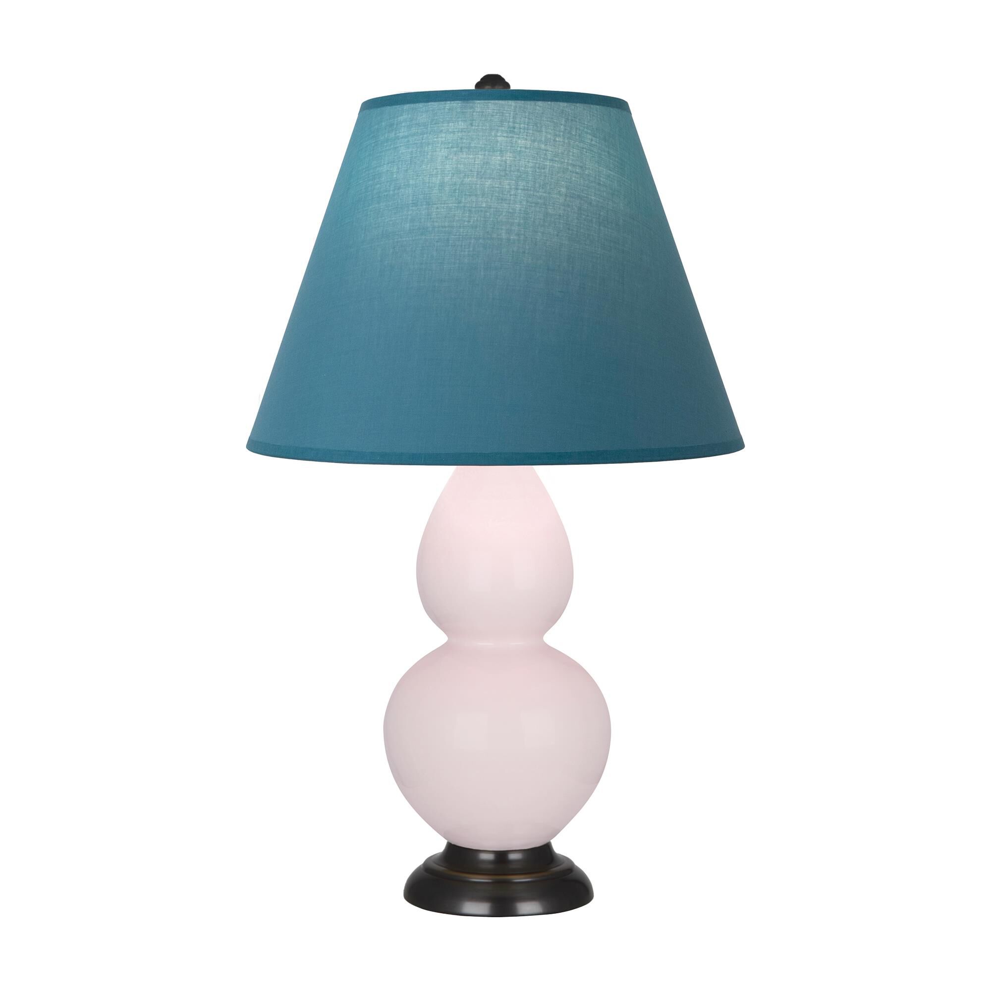 Small Double Gourd 23 Inch Table Lamp by Robert Abbey