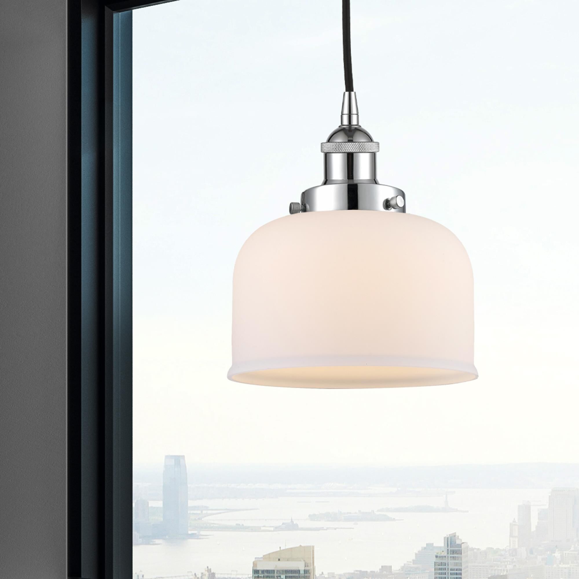 Innovations Lighting Bruno Marashlian Large Bell 8 Inch Mini Pendant