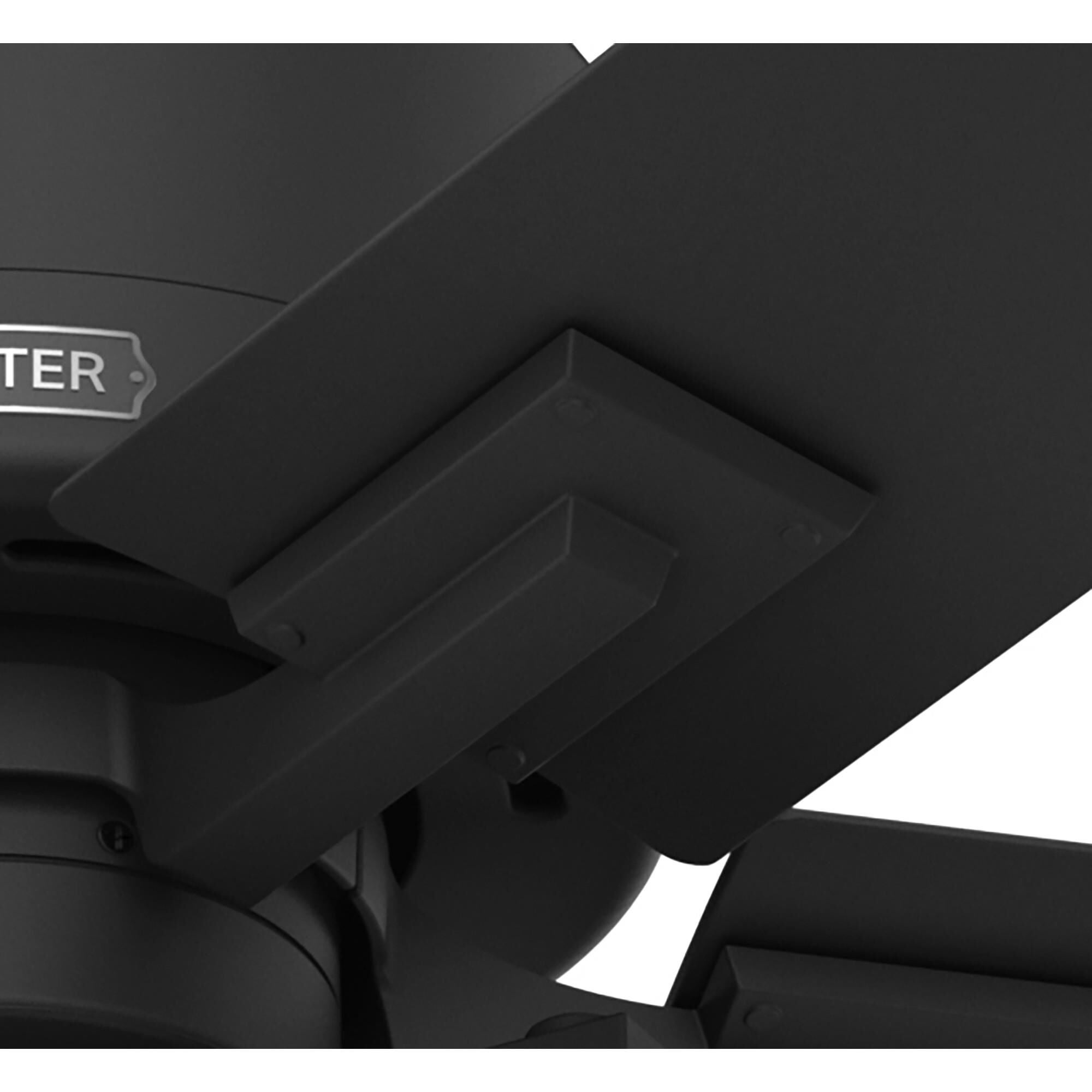 Lawndale 52 Inch Ceiling Fan with Light Kit by Hunter Fan