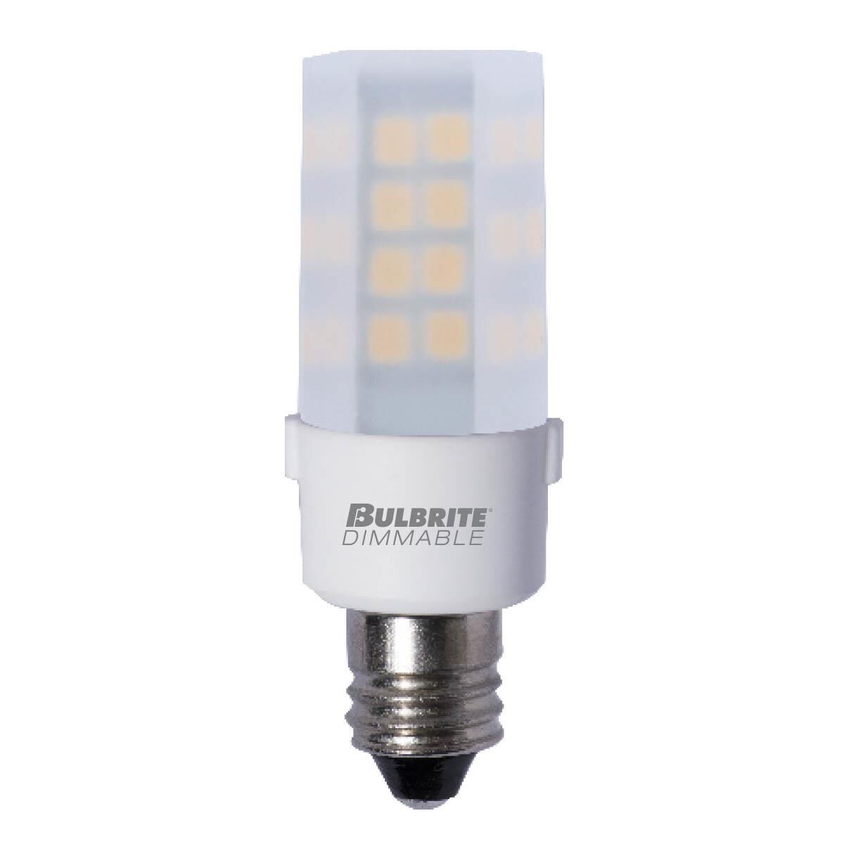 Dimmable 4.50 Watt 2700K T4 LED Light Bulb,