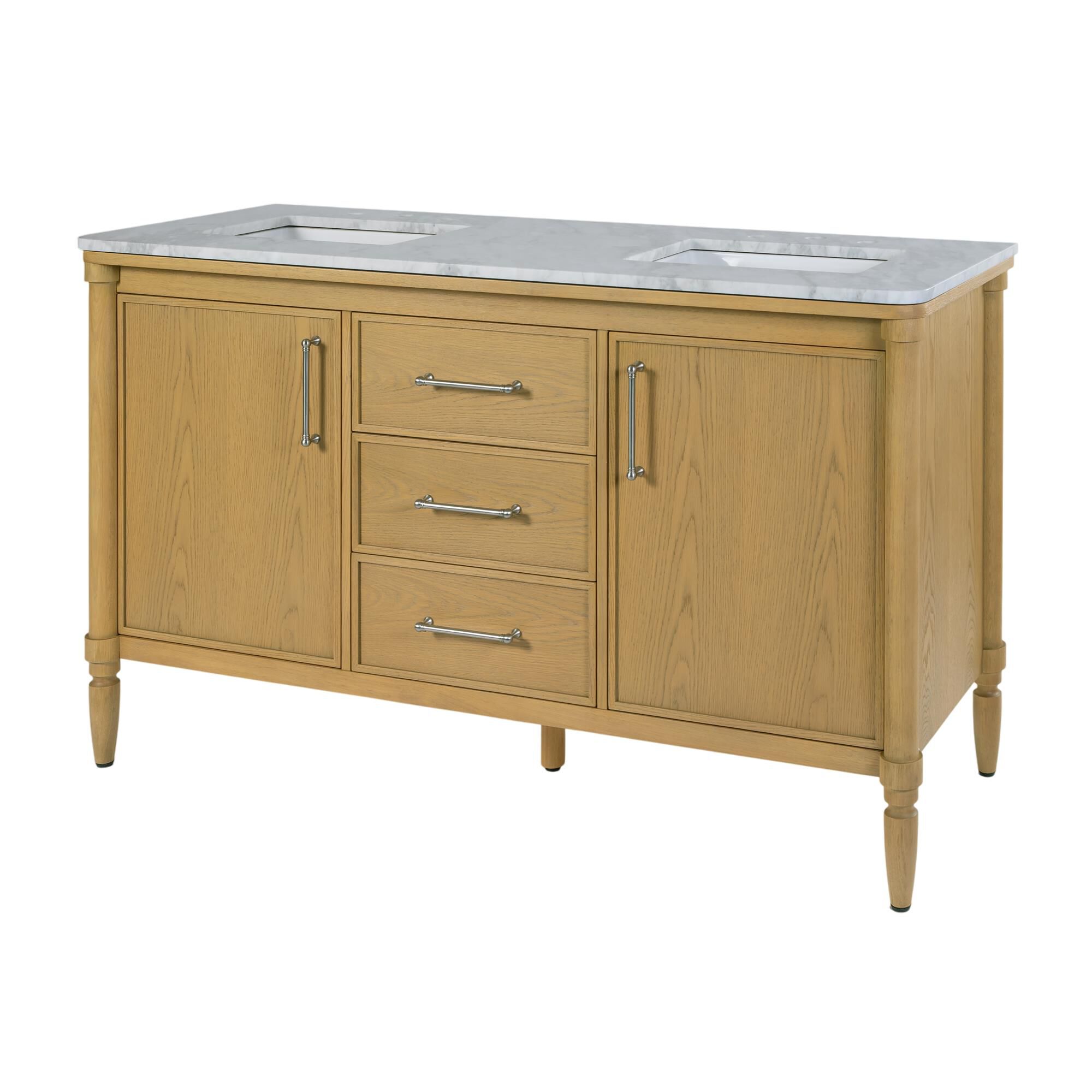 Shown in Light Oak finish