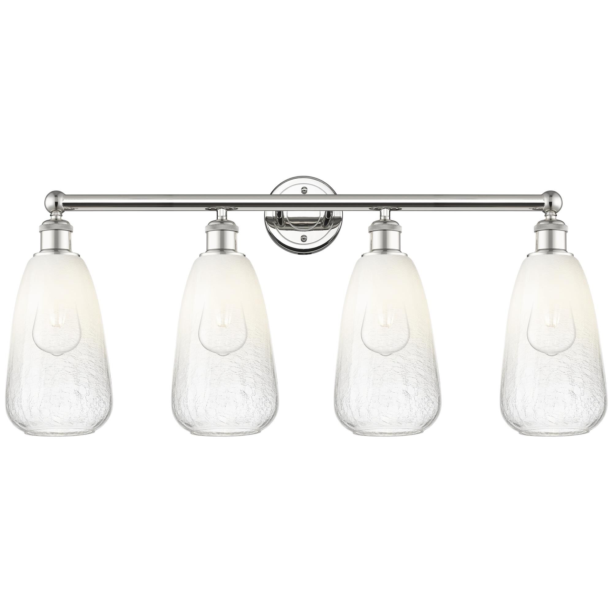 Shown in Polished Nickel finish and Opal glass