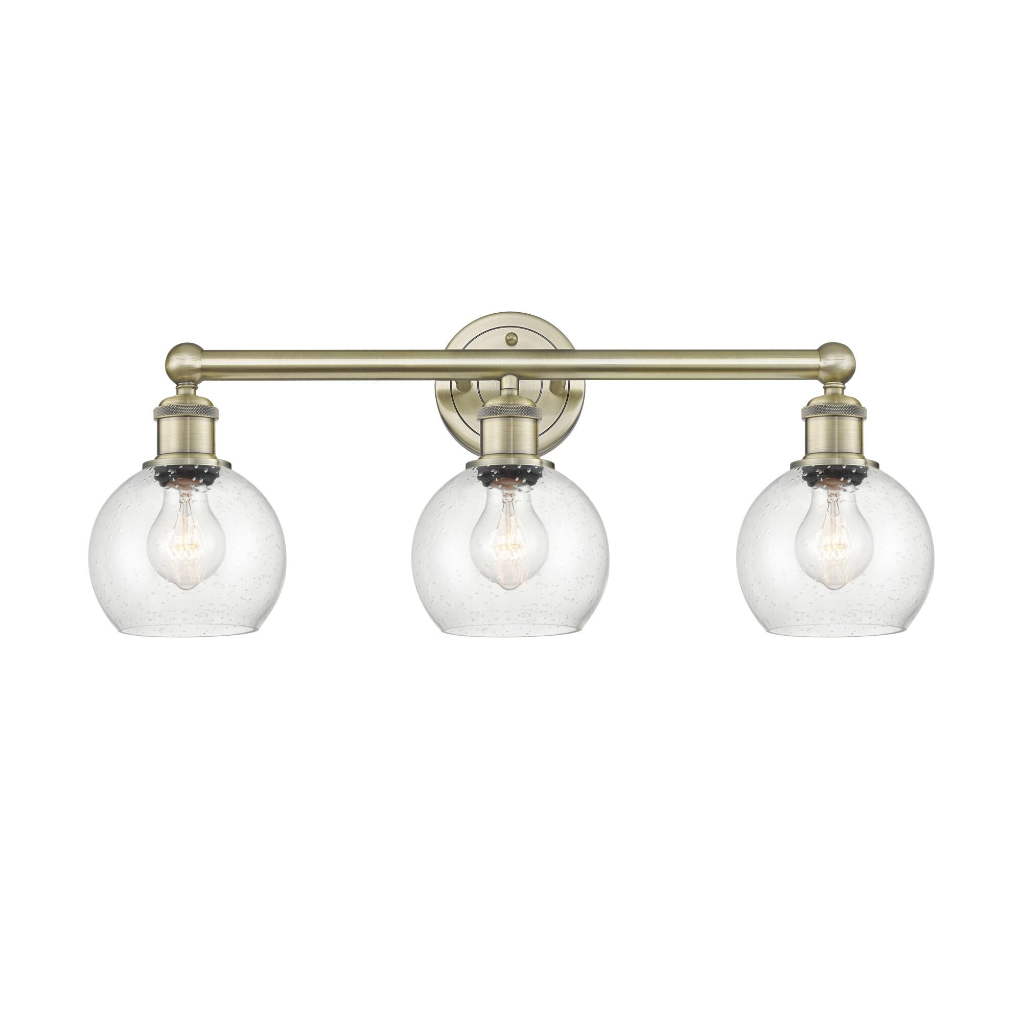 Bruno Marashlian Athens 24 Inch 3 Light Bath Vanity Light by Innovations Lighting