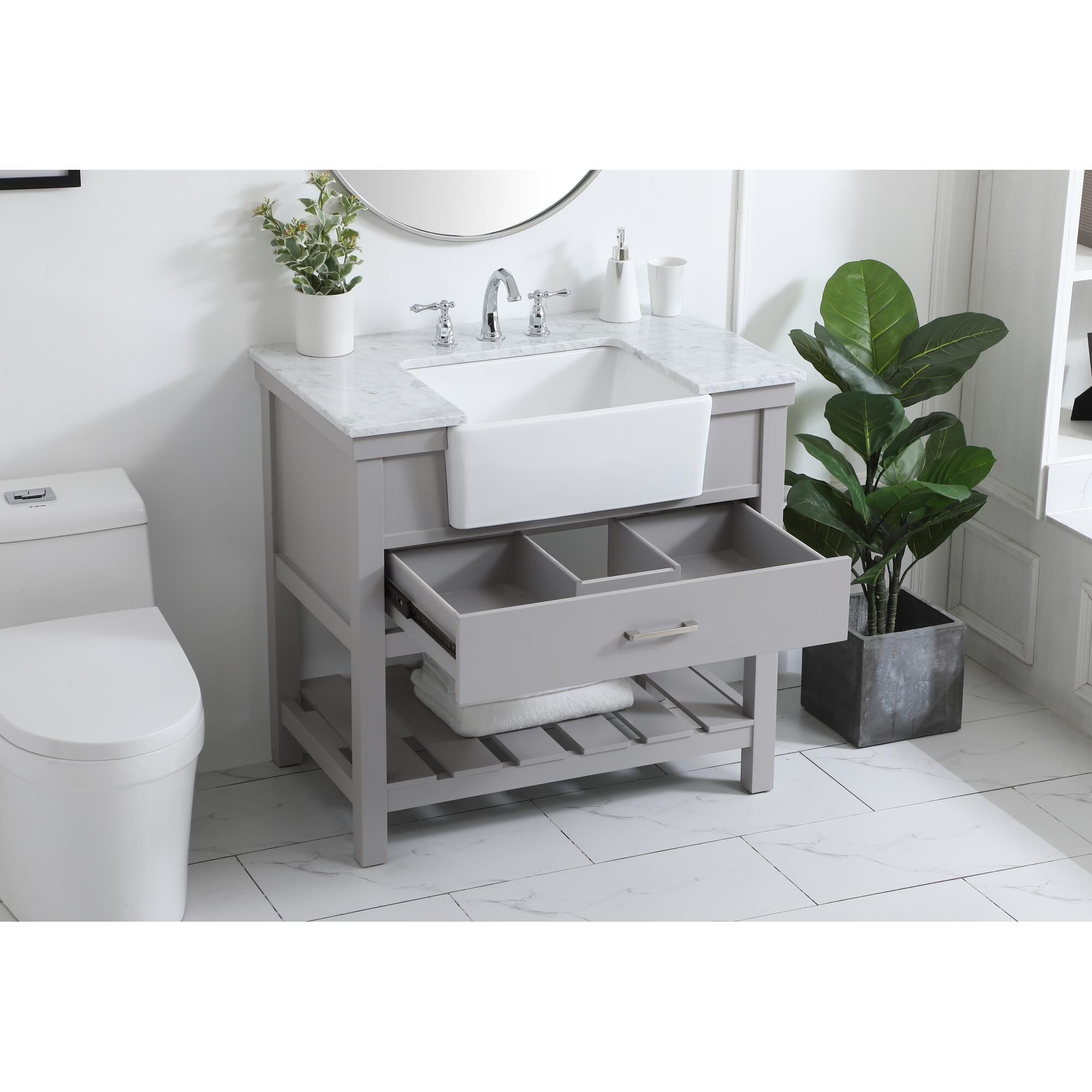 Clement Bath Vanity by Elegant Decor