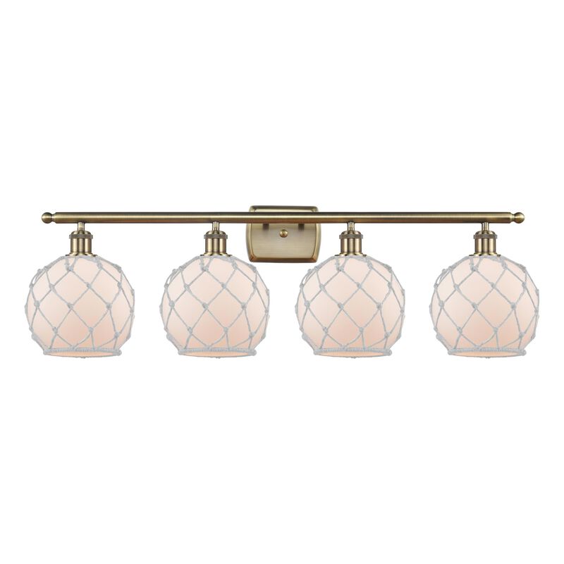 Bruno Marashlian Farmhouse Rope 36 Inch Bath Vanity Light by Innovations Lighting