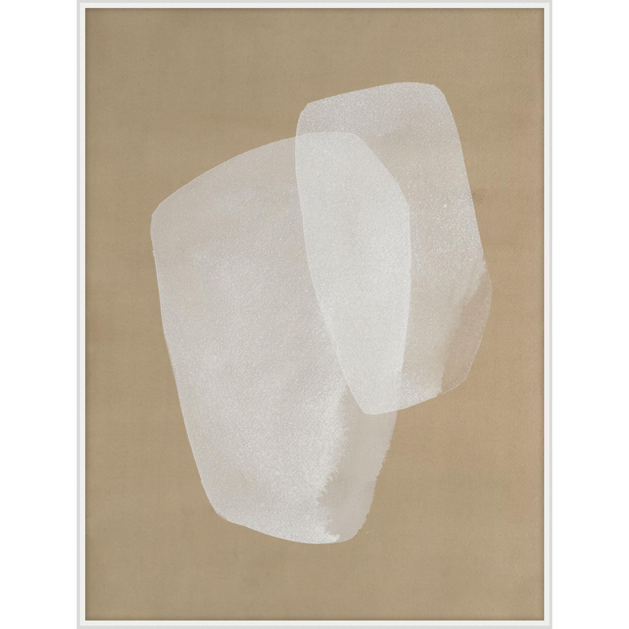 Simone Christen White Winter Print by LEVEL57