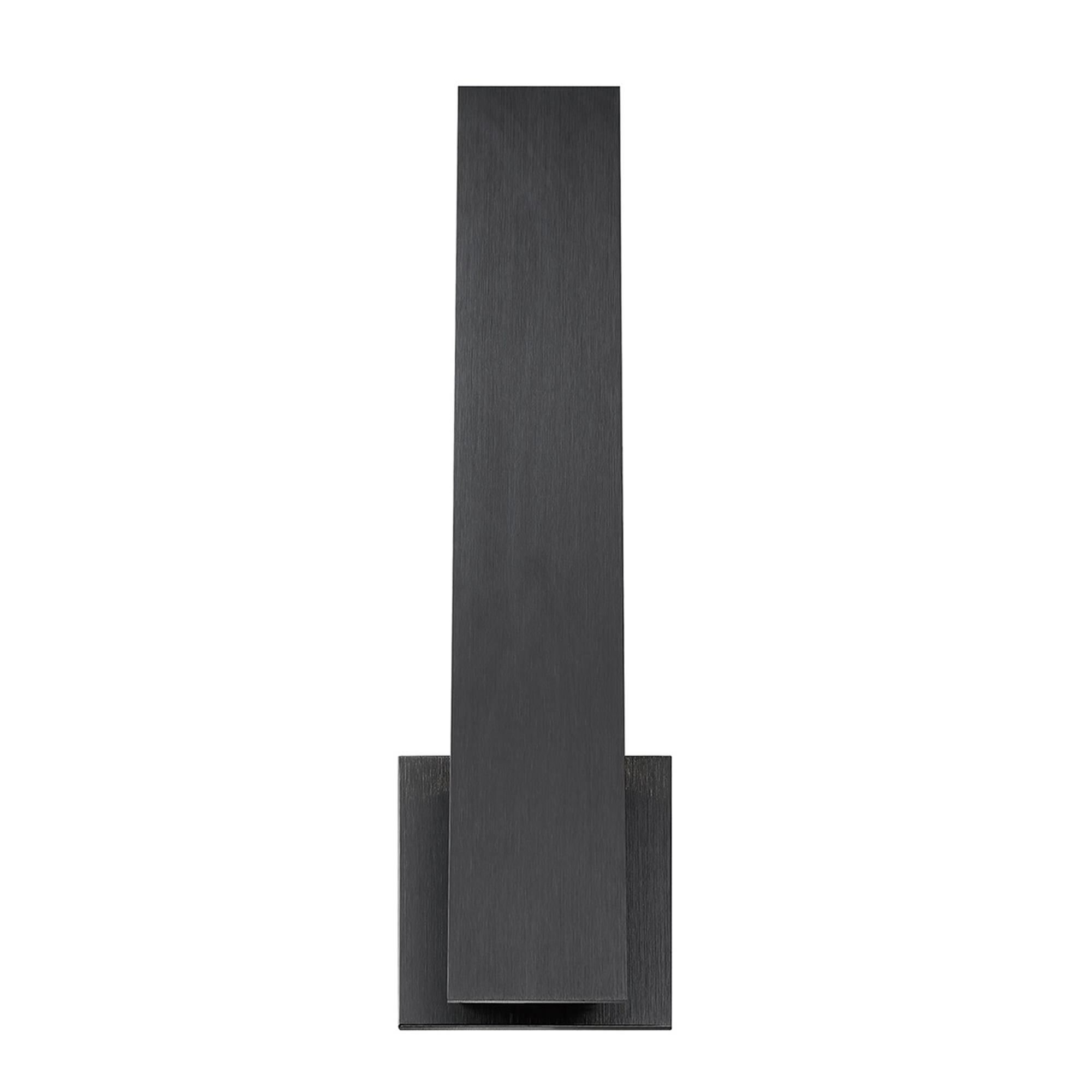 Shown in Black finish and White Acrylic shade and Acrylic accent