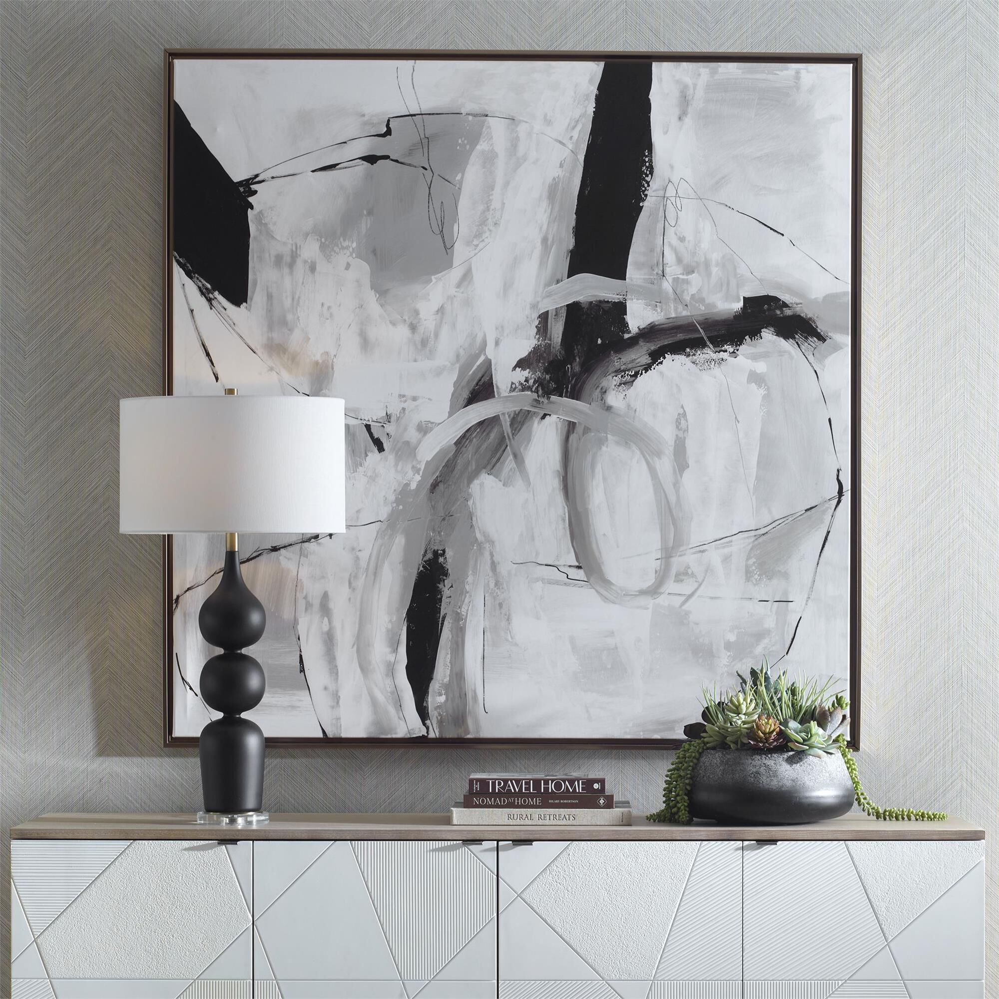 Looping 56 Inch Print by Uttermost