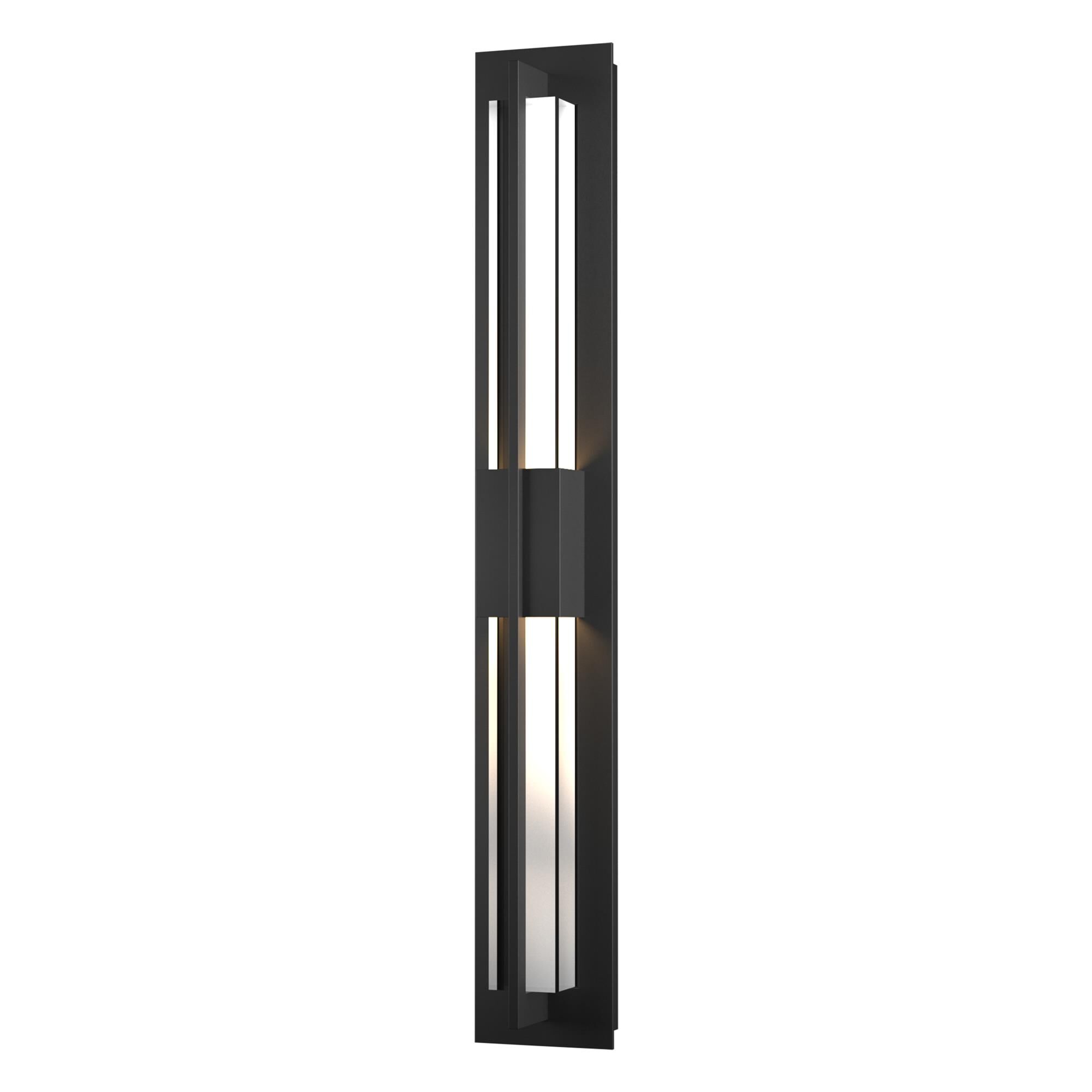 Shown in Black finish and Clear  glass