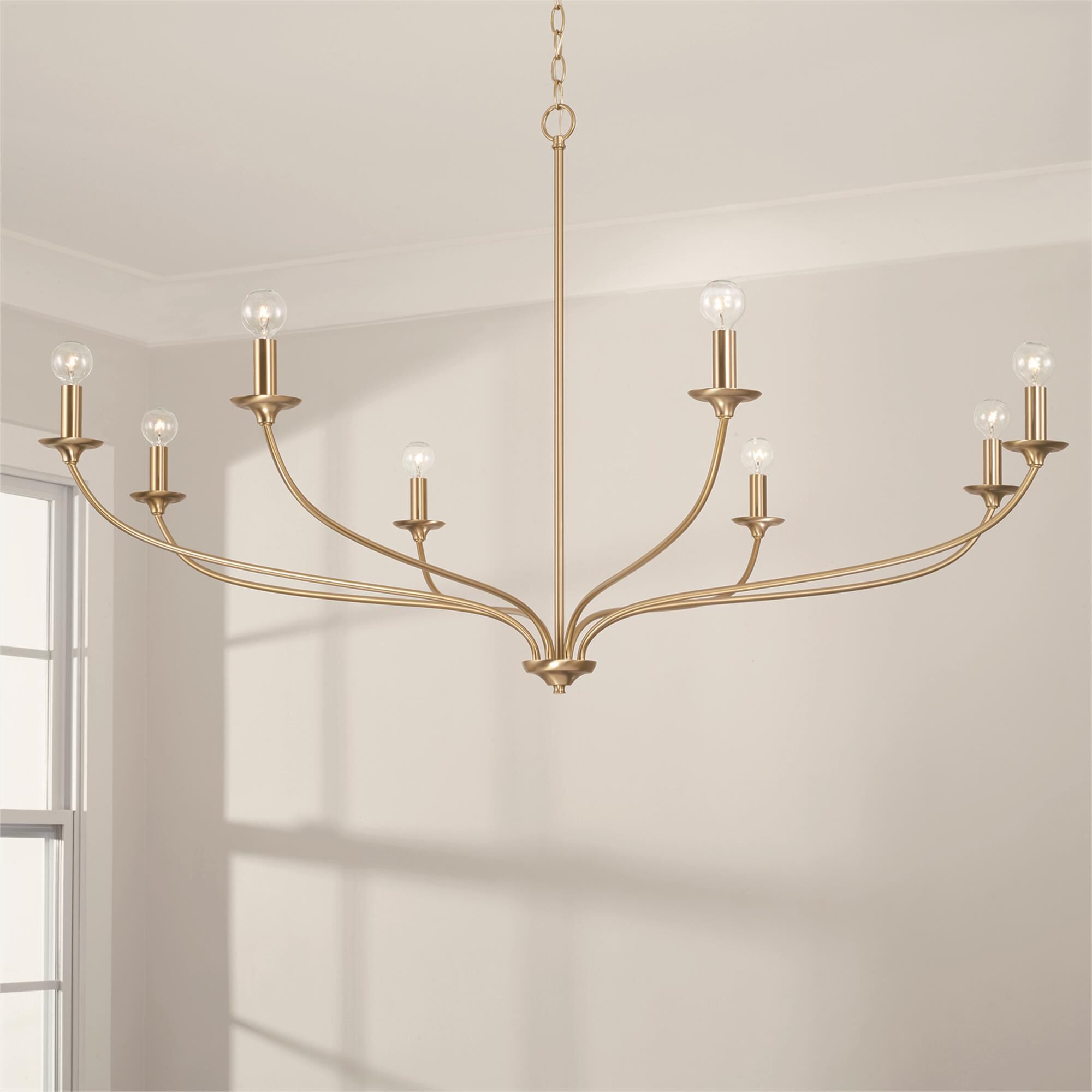 Shown in Matte Brass finish