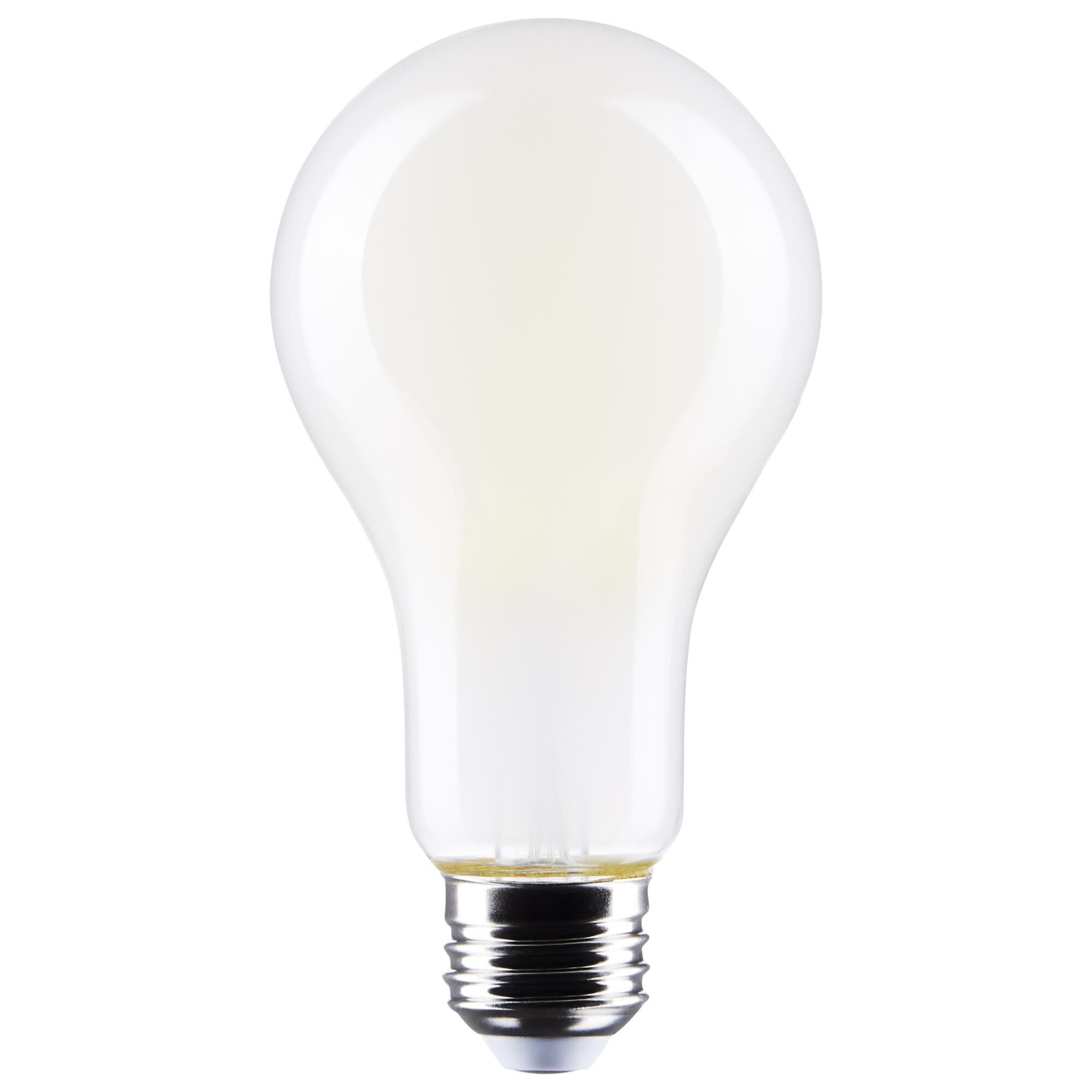 Dimmable 18.5 Watt 4000K A21 LED Light Bulb by Satco