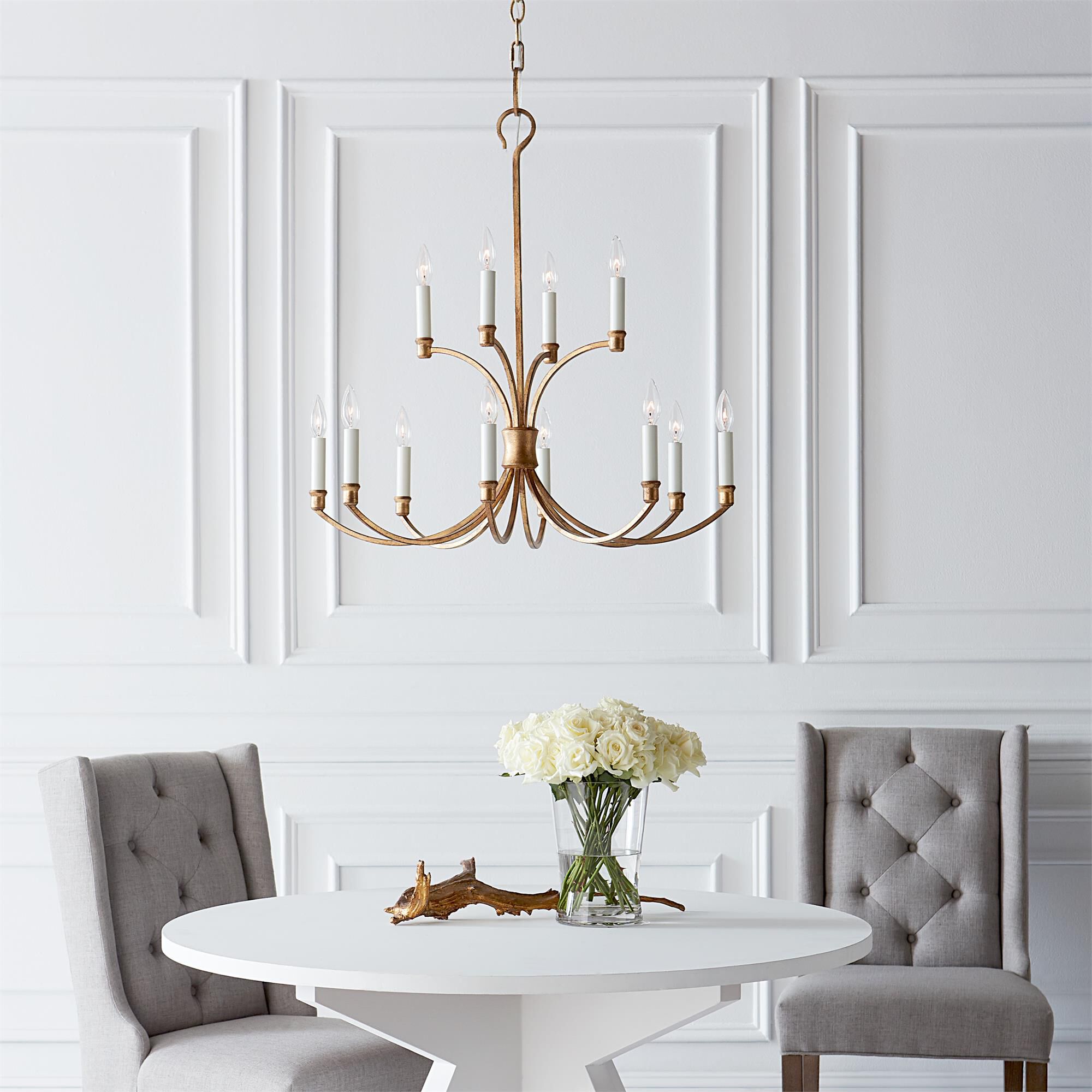Chapman & Myers Westerly Medium Chandelier,