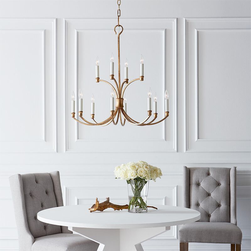 Chapman & Myers Westerly Medium Chandelier by Visual Comfort Studio