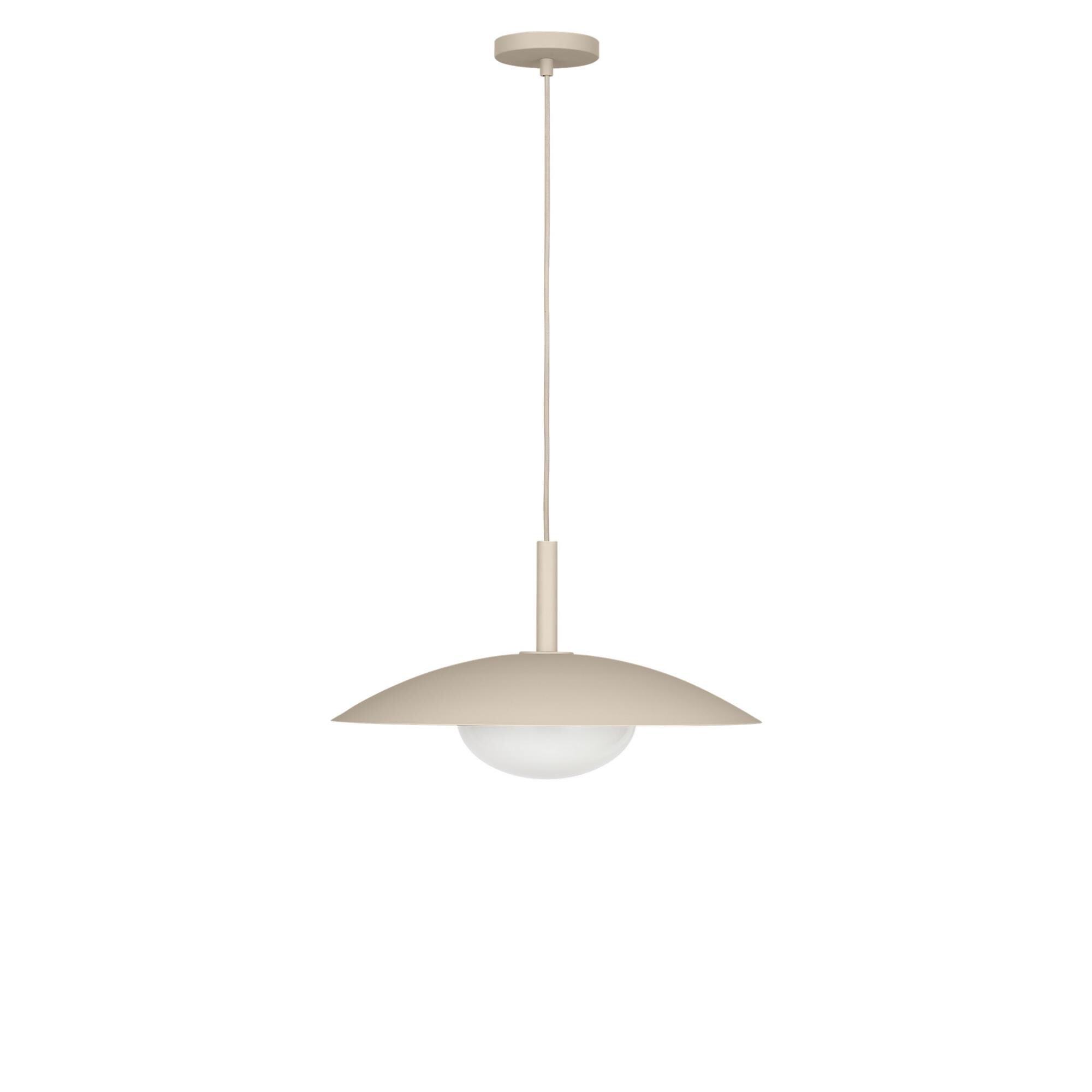 Shown in Sand Dune finish and Clear White glass