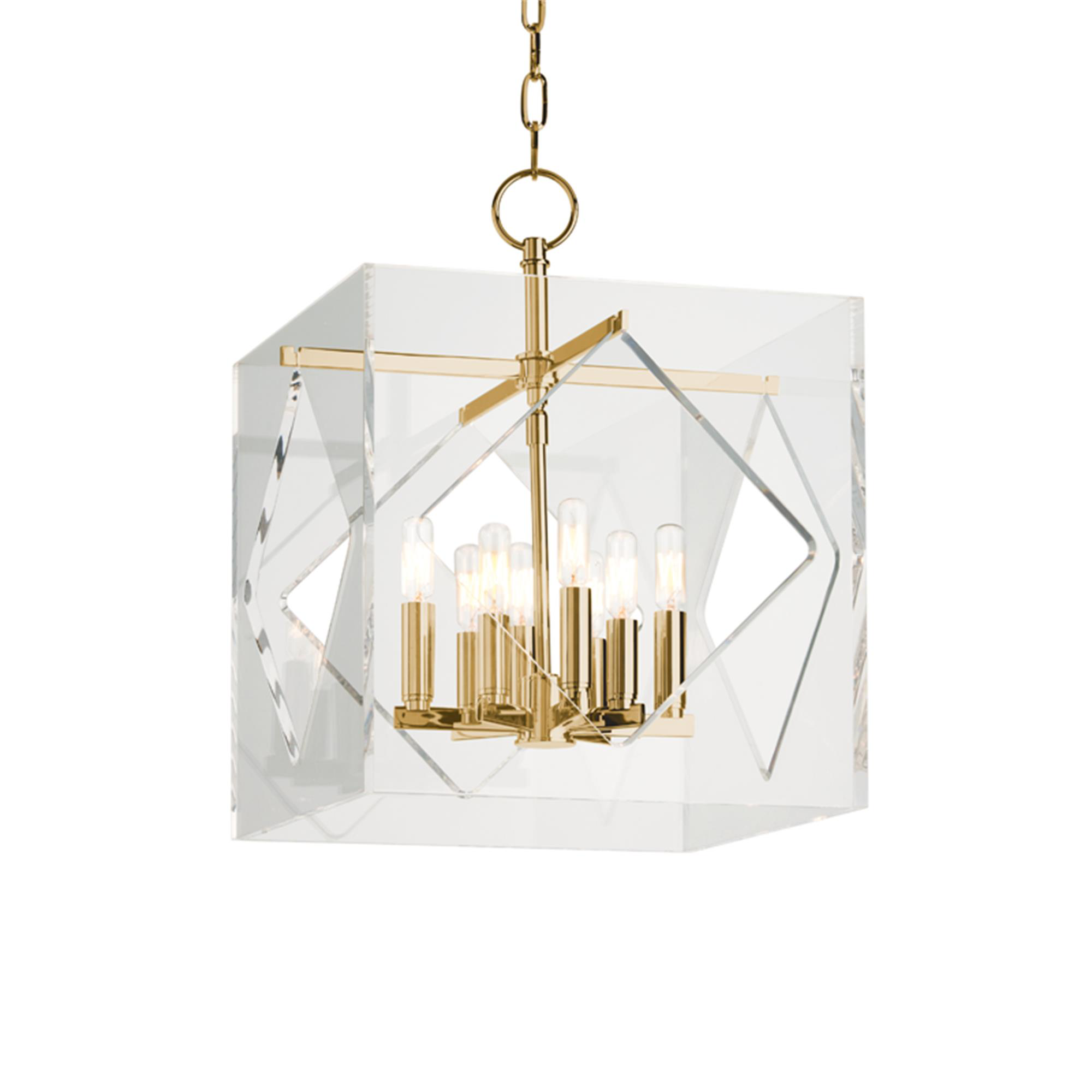 Travis 22 Inch Lantern Pendant,