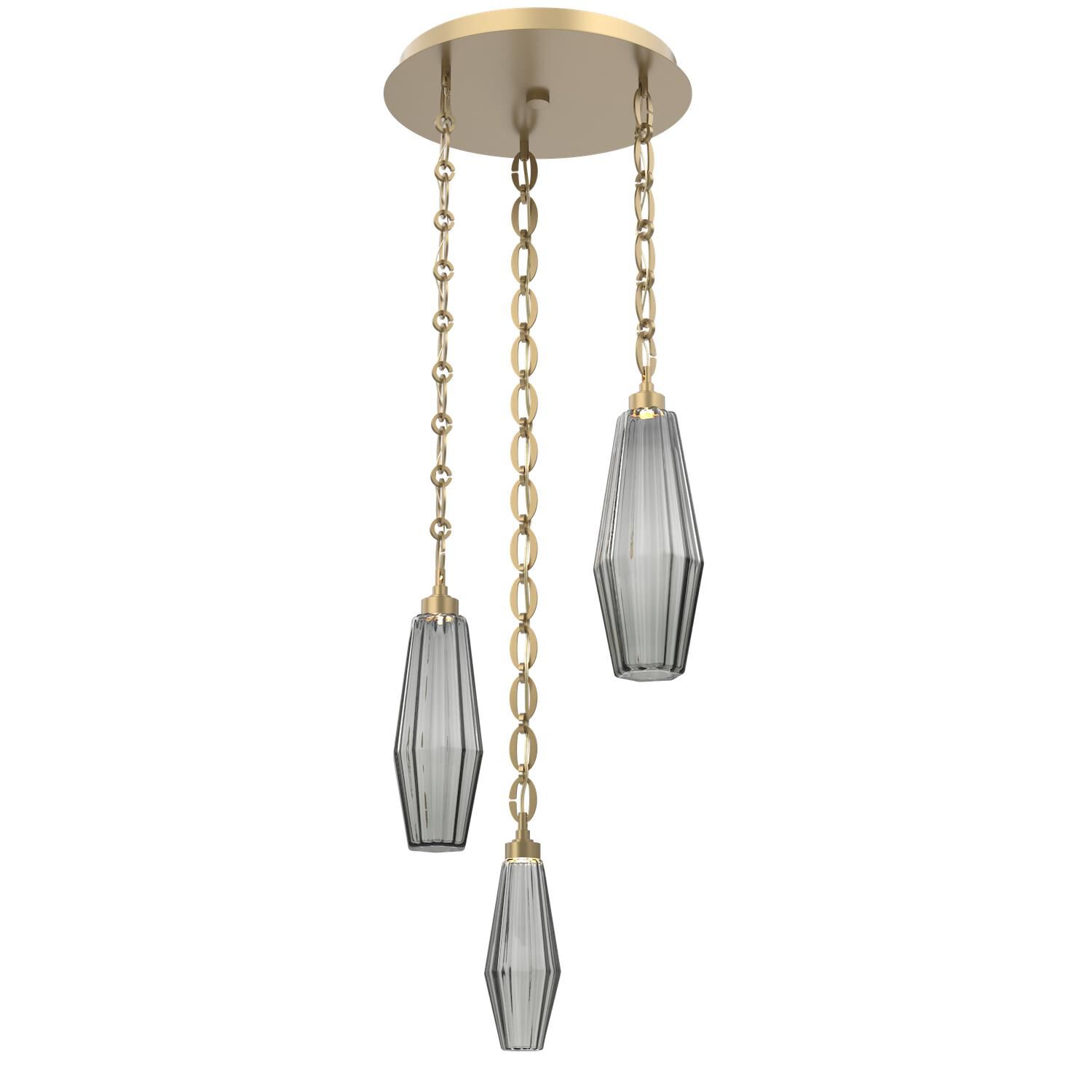 Levi Wilson Aalto 18 Inch Multi Light Pendant by Hammerton Studio
