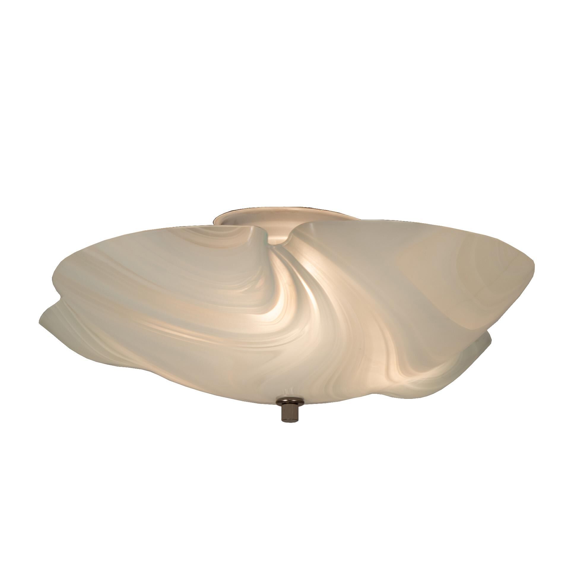 Metro 16 Inch 10 Light Flush Mount by Meyda Lighting