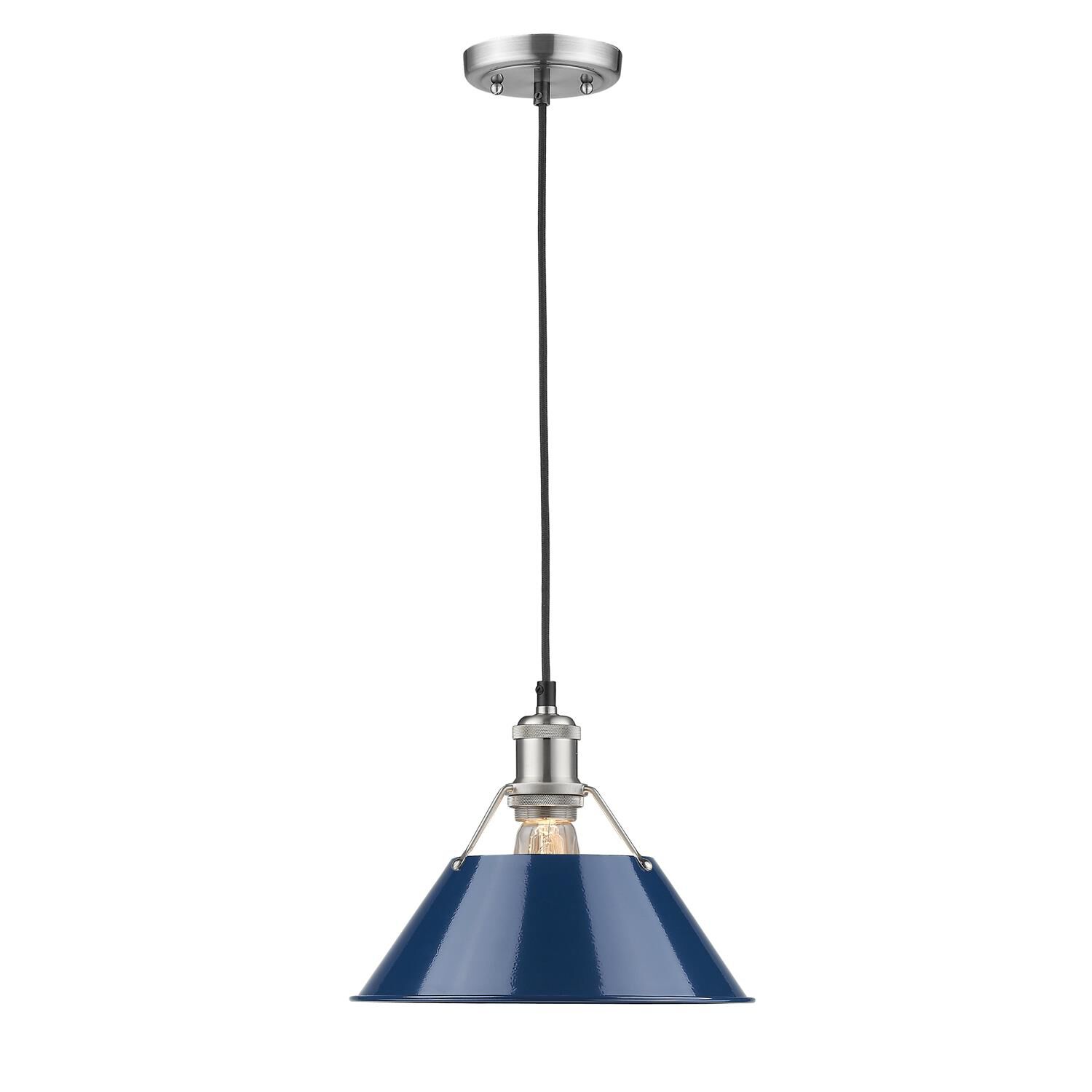 Orwell 10 Inch Mini Pendant by Golden Lighting