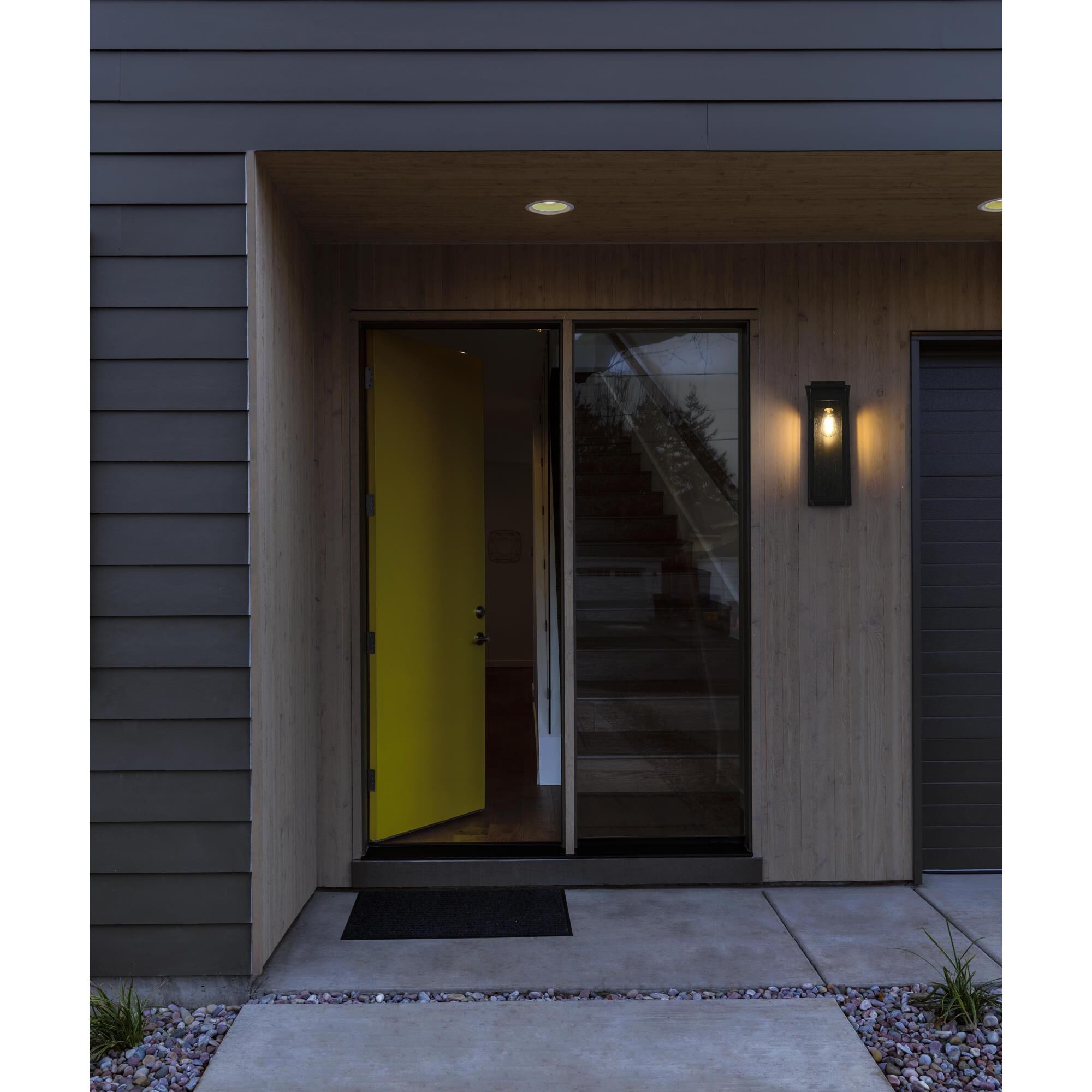 Shown in Black finish