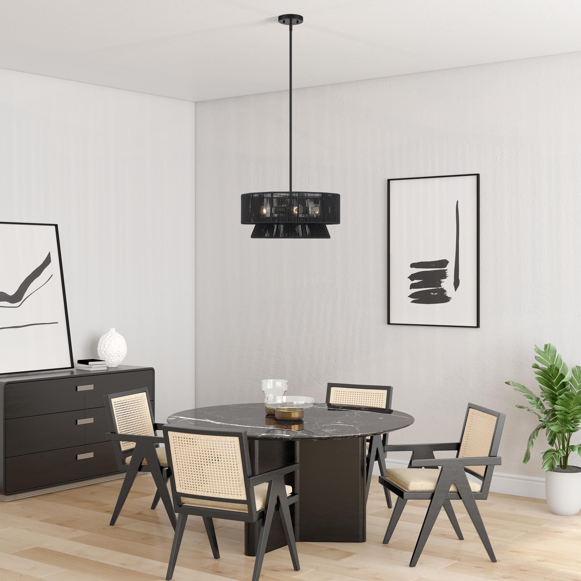 Florell 20 Inch Large Pendant by Livex Lighting