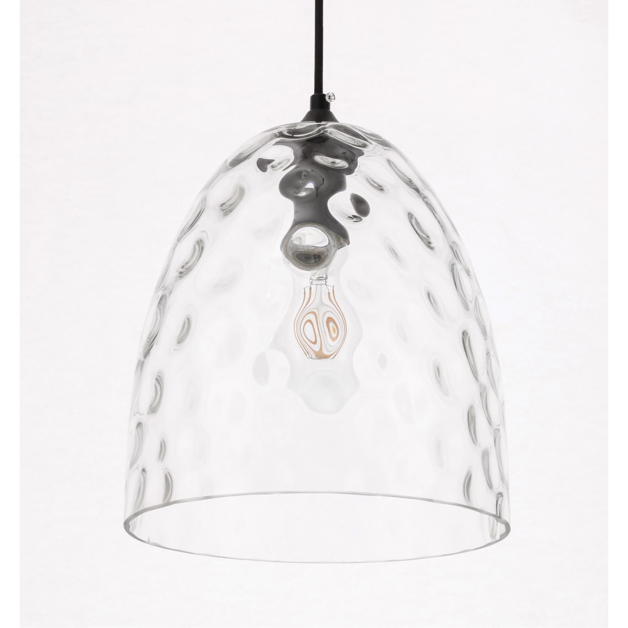 Elegant Lighting Gibson 9 Inch Mini Pendant