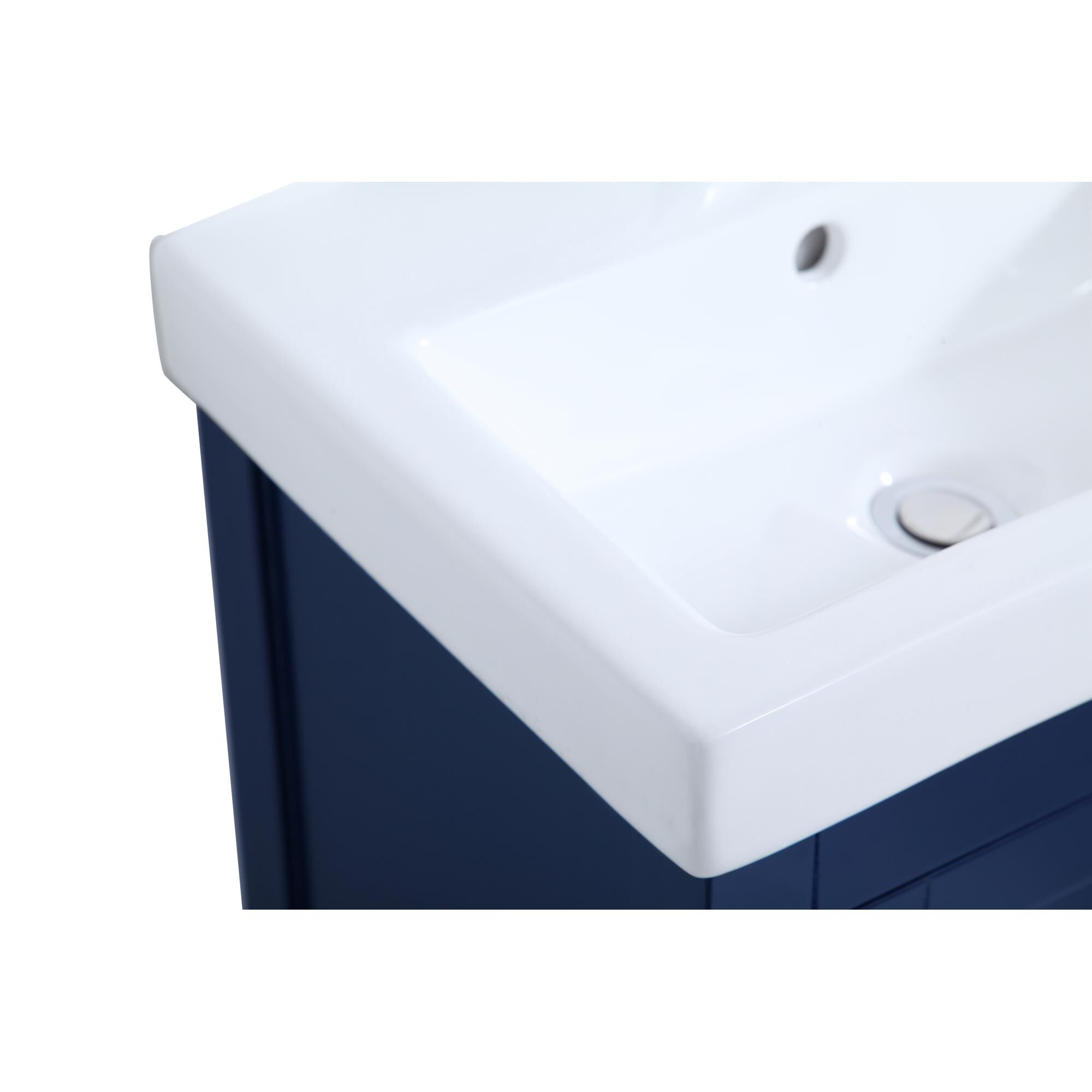 Shown in Blue And Gold With White finish