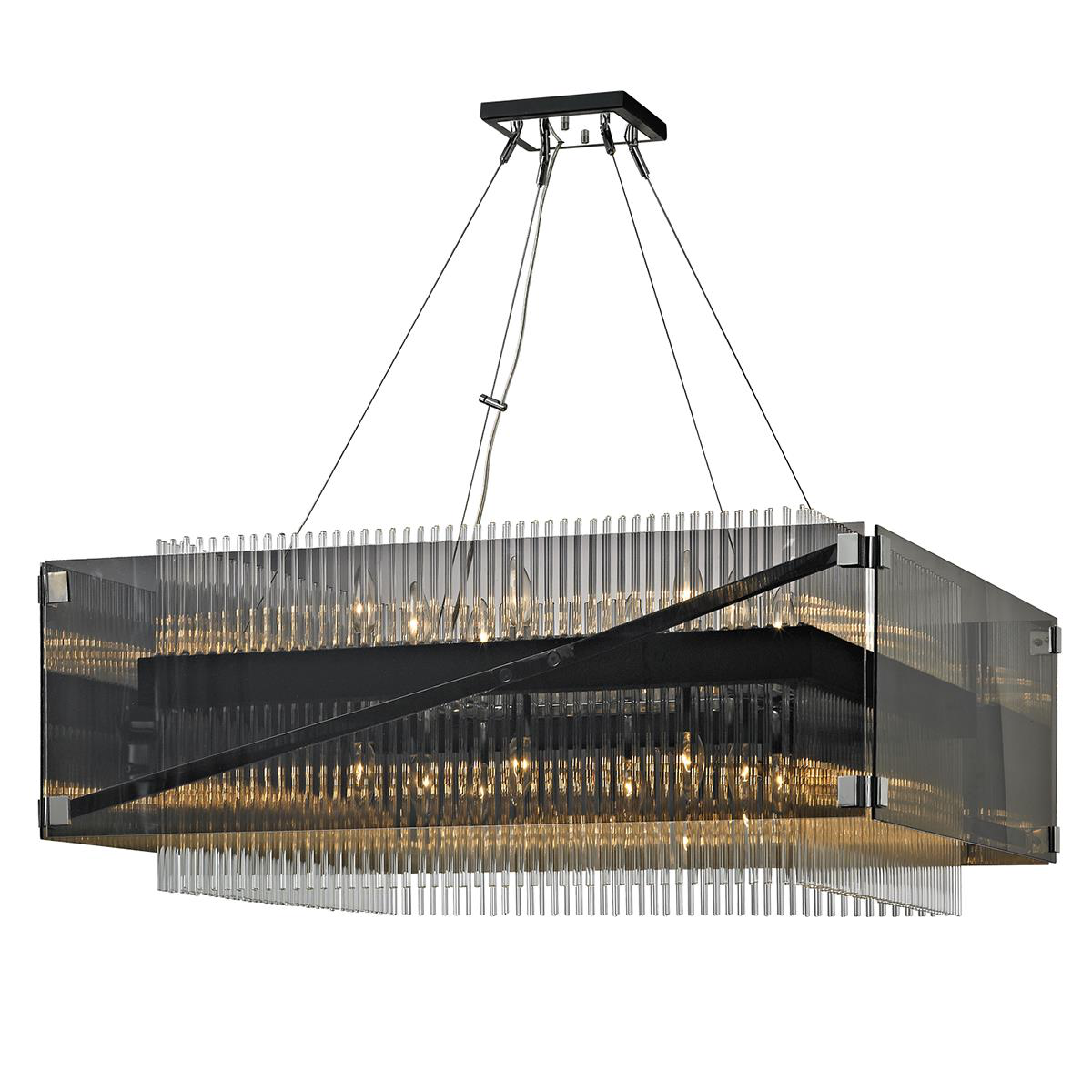 Apollo 34.5 Inch Chandelier by Troy Lighting