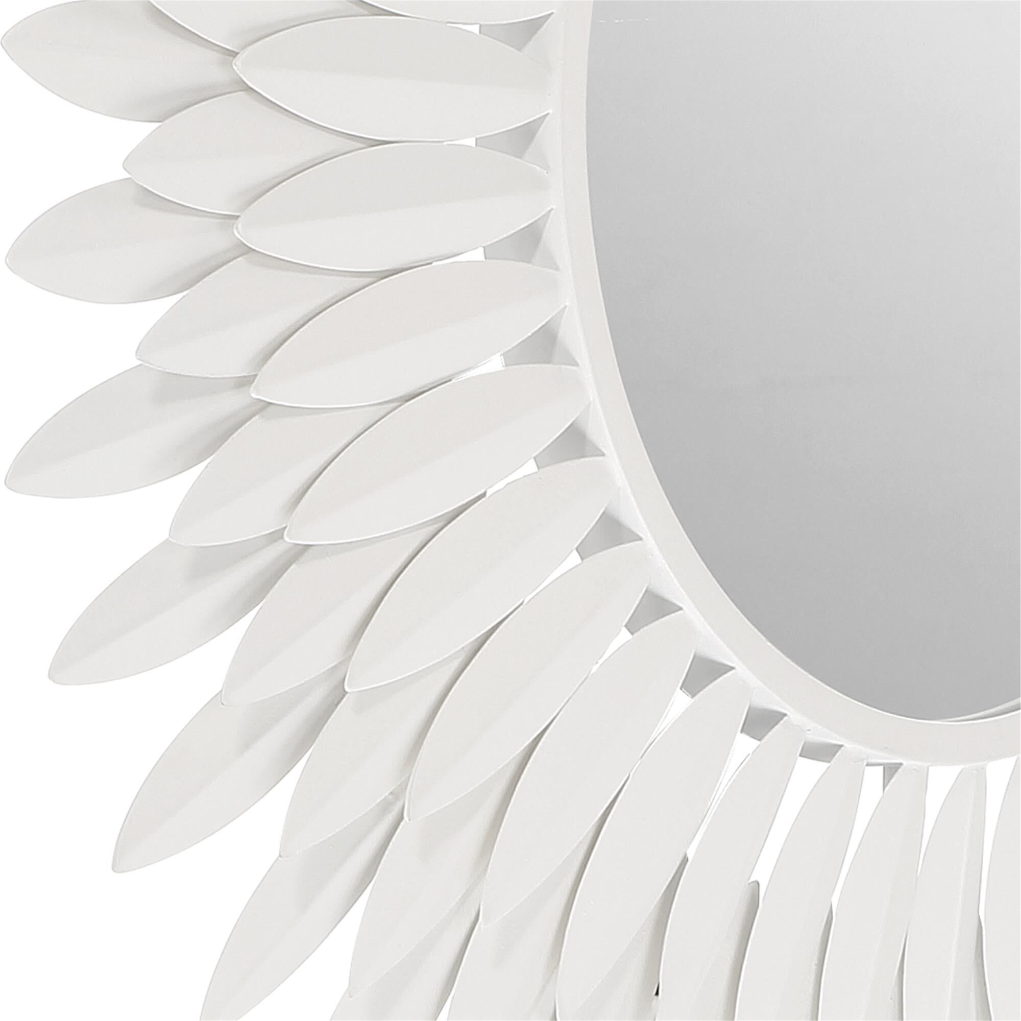 Shown in Matte White finish