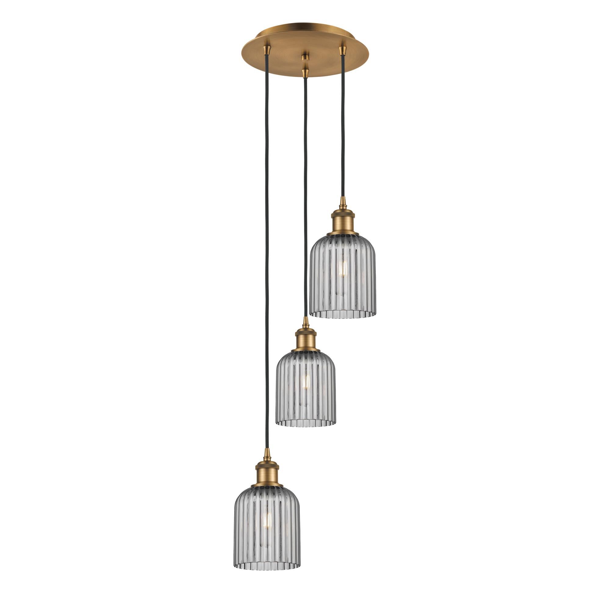 Bruno Marashlian Bridal Veil 12 Inch Multi Light Pendant by Innovations Lighting