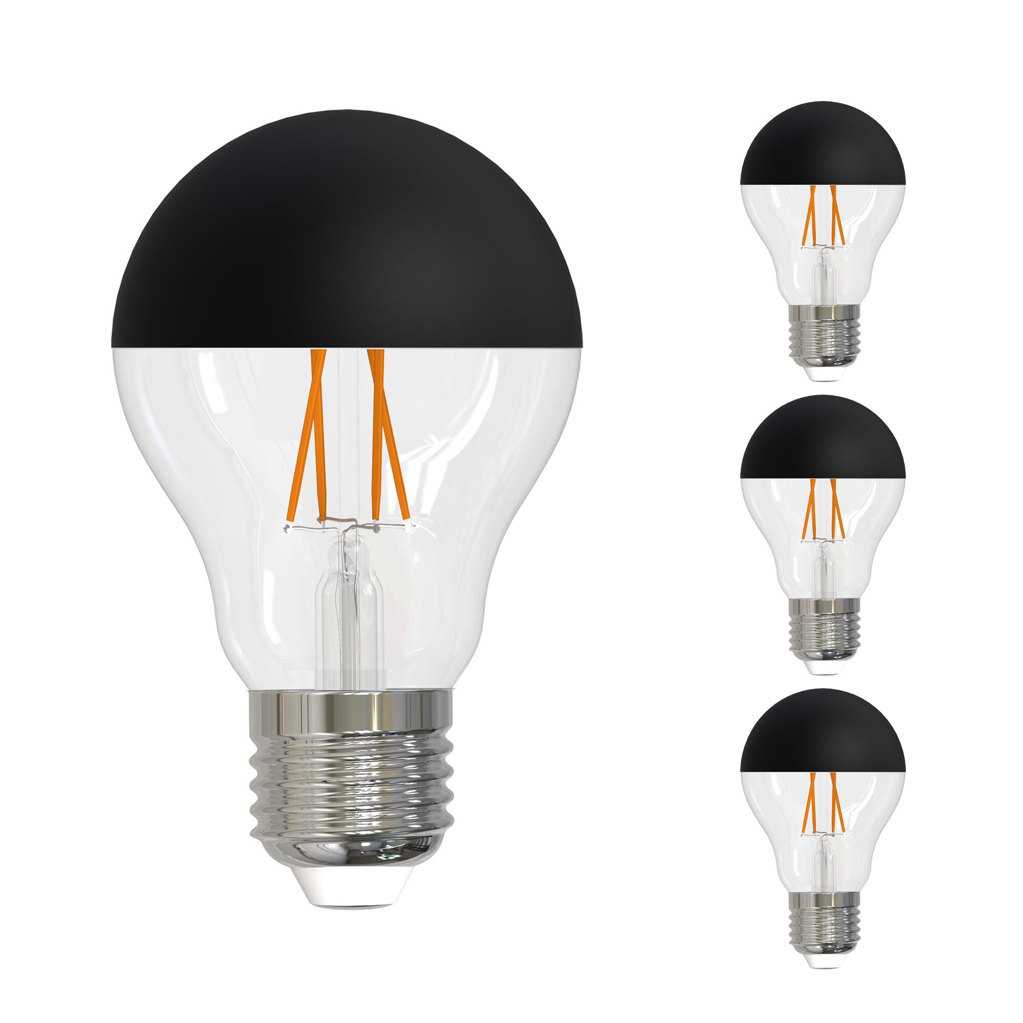 Dimmable 5 Watt 2700K A19 LED Light Bulb,