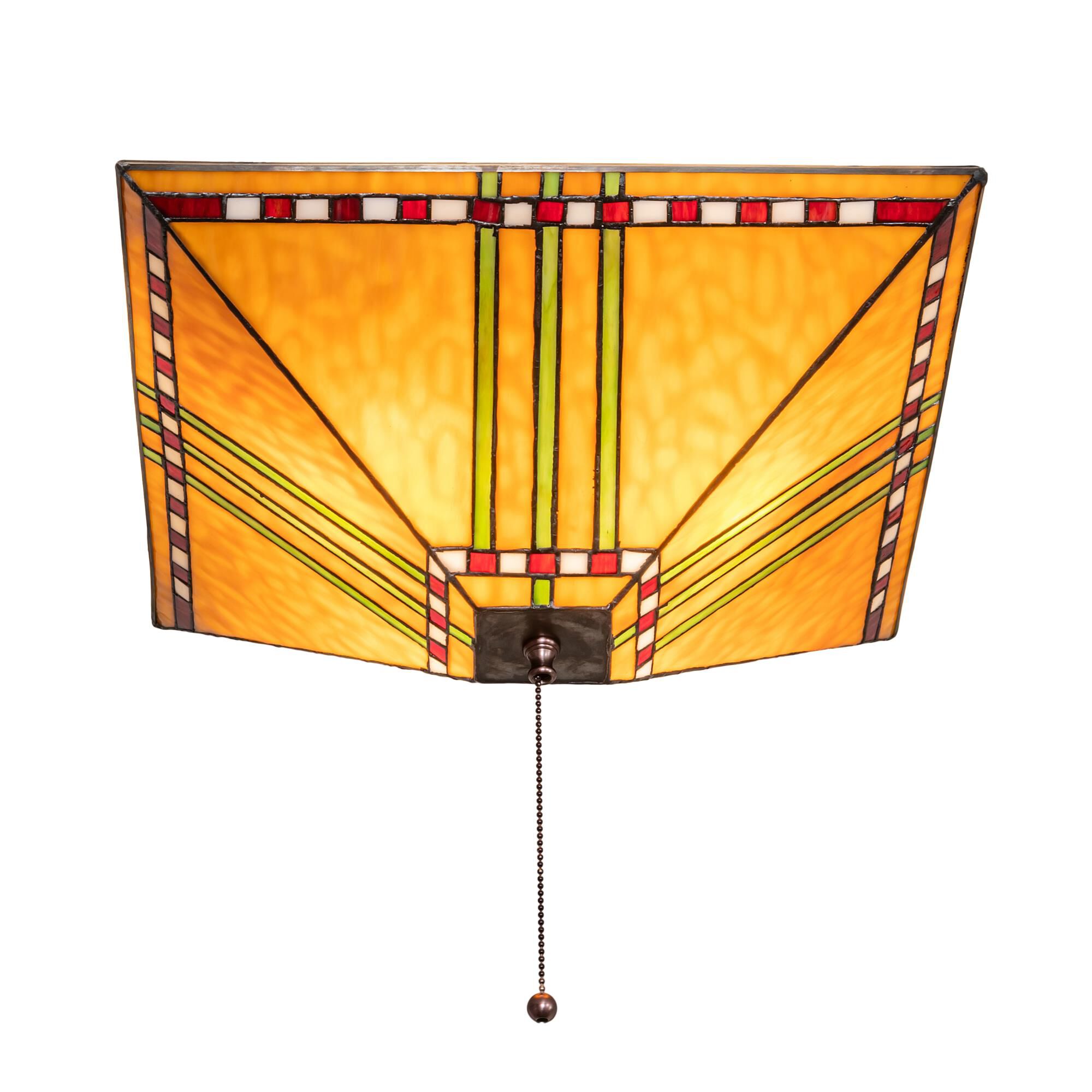 Prairie Corn 23 Inch 1 Light Flush Mount by Meyda Lighting