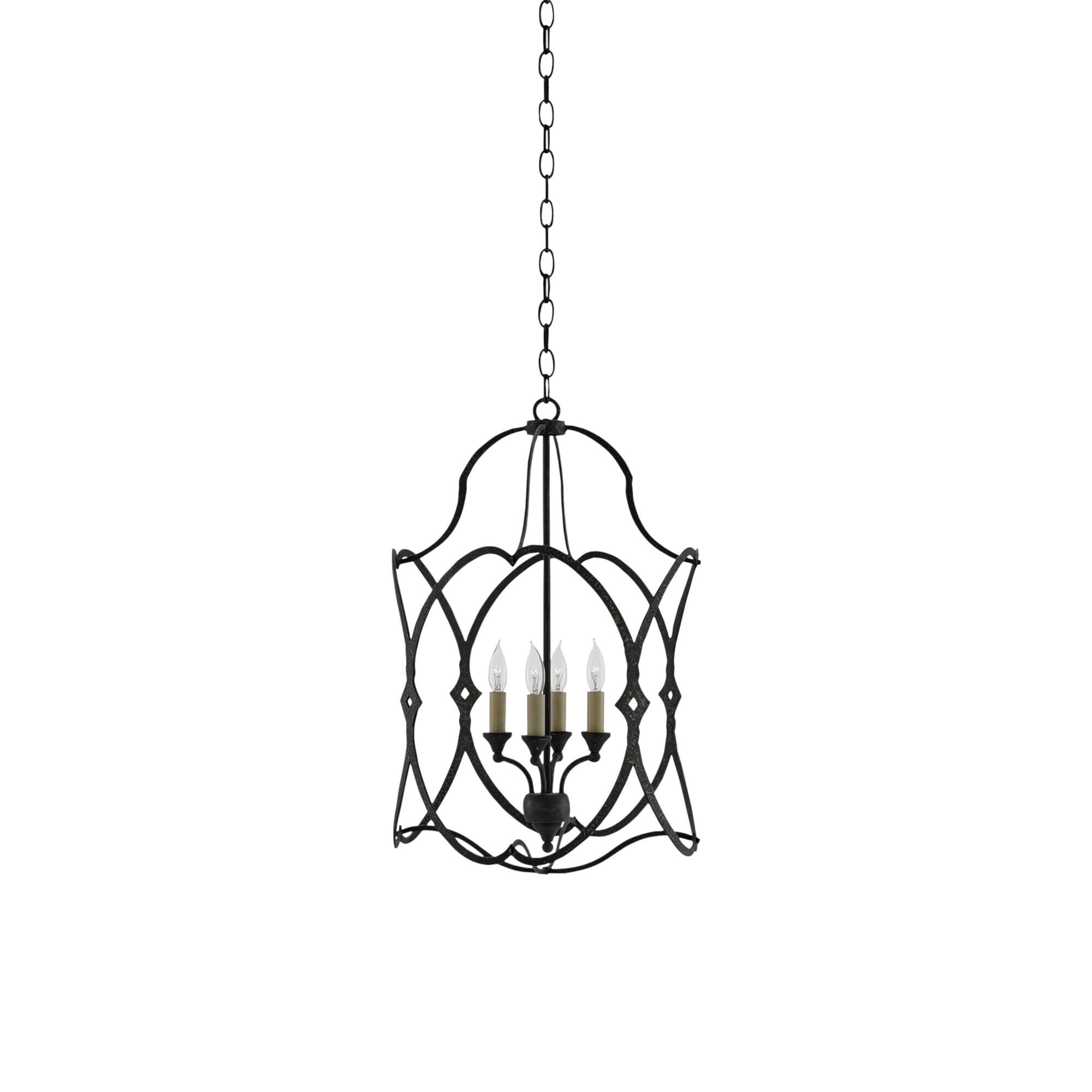 Charisma 16 Inch Large Pendant by Currey and Company