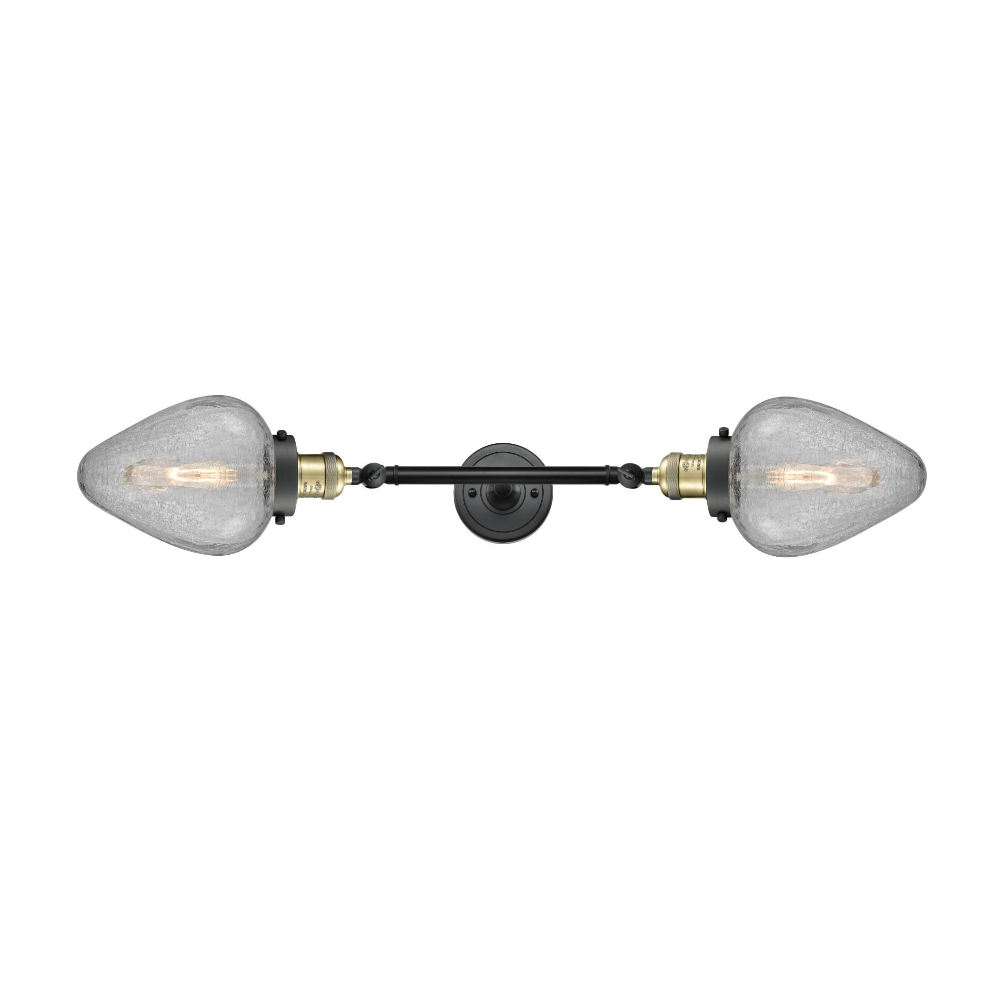 Bruno Marashlian Geneseo 26 Inch 2 Light LED Bath Vanity Light by Innovations Lighting