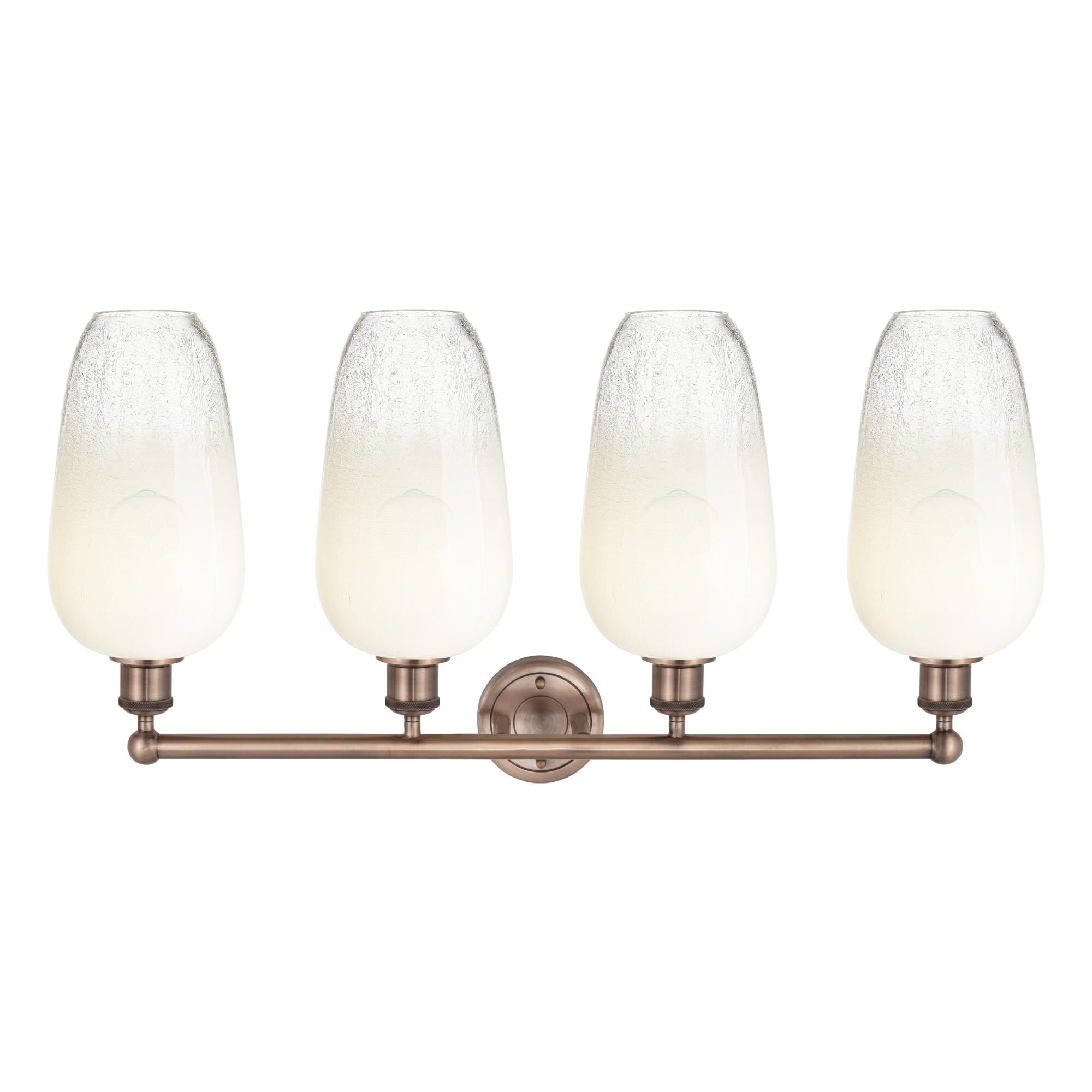 Bruno Marashlian Brookhaven Flute 34 Inch Bath Vanity Light by Innovations Lighting