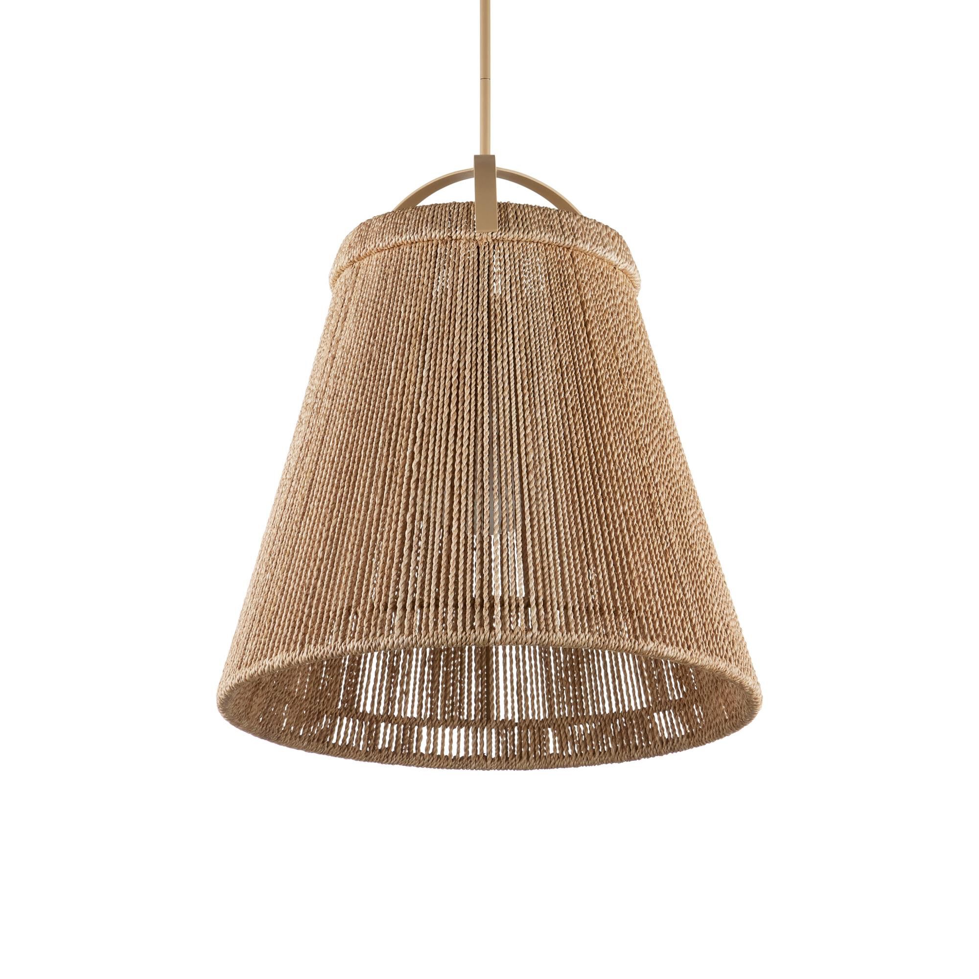 Shown in Natural, Frosted White and Beige finish