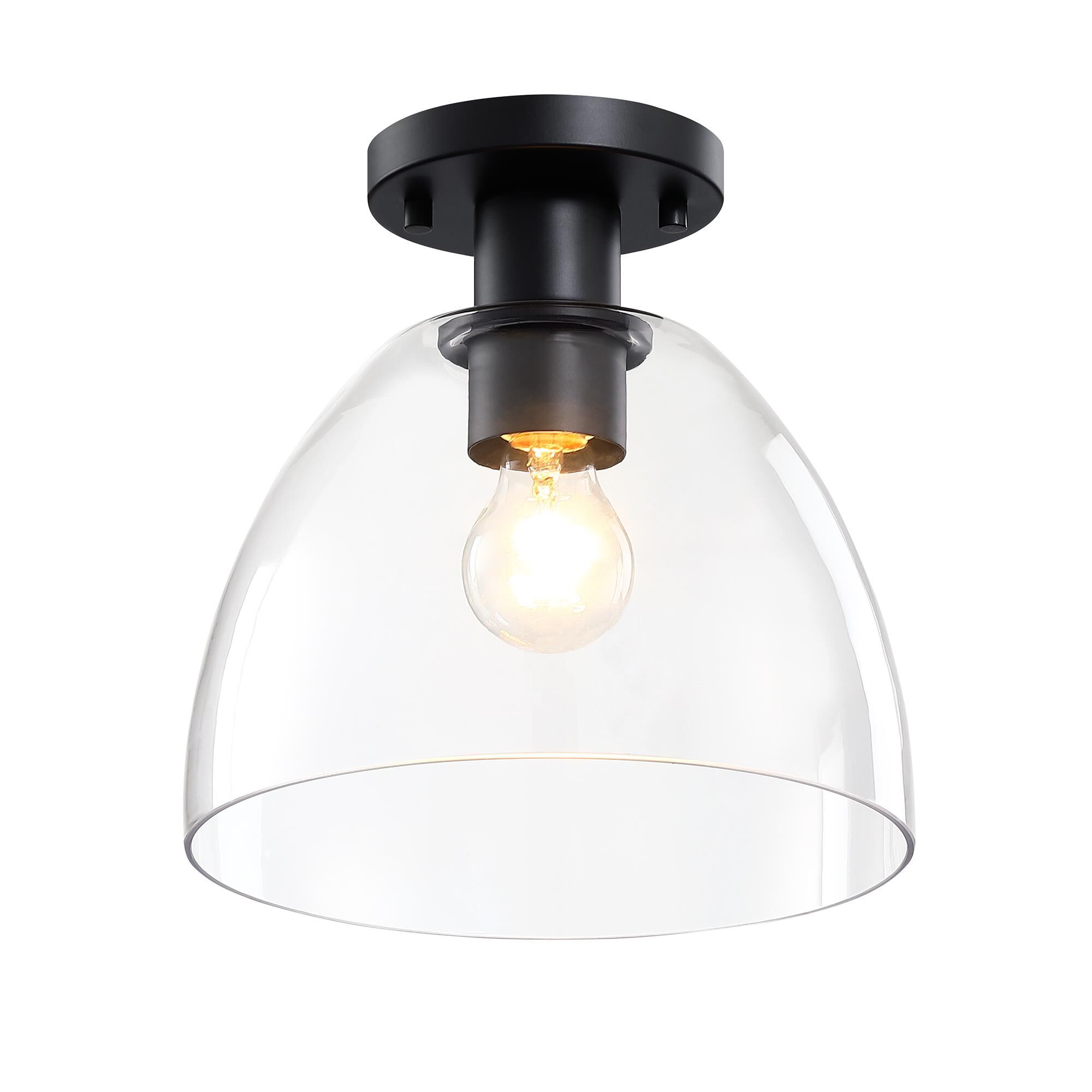 Indigo 10 Inch Semi Flush Mount by Designers Fountain