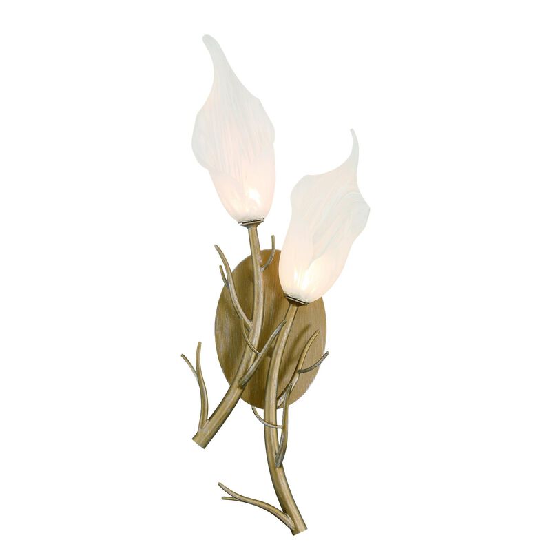 Matera Large 2 Light Wall Sconce by Eurofase Lighting