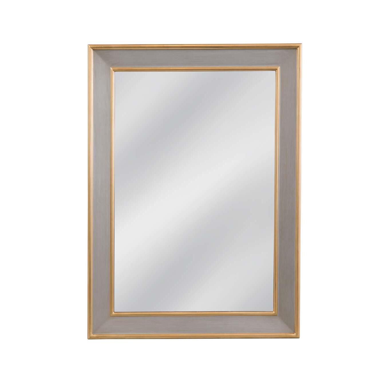 Doubled 44 Inch Wall Mirror by Bassett Mirror Company