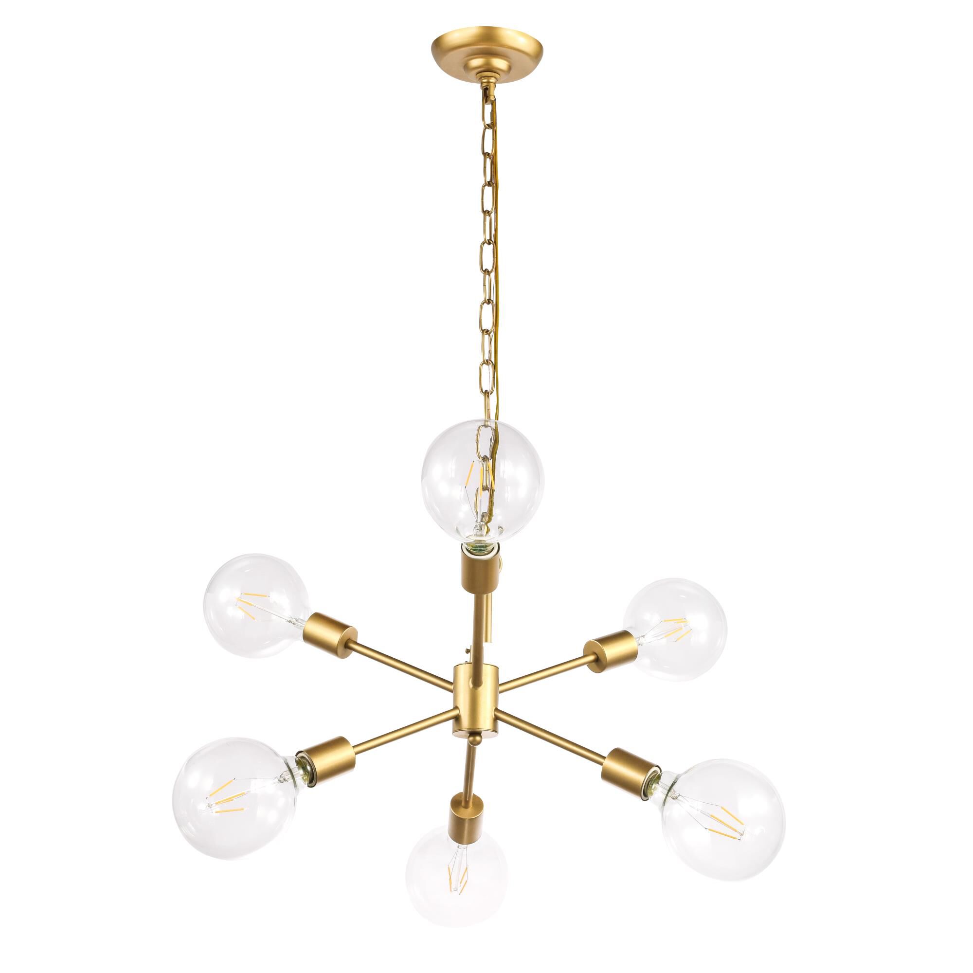 Nolan 16 Inch Large Pendant by Elegant Lighting
