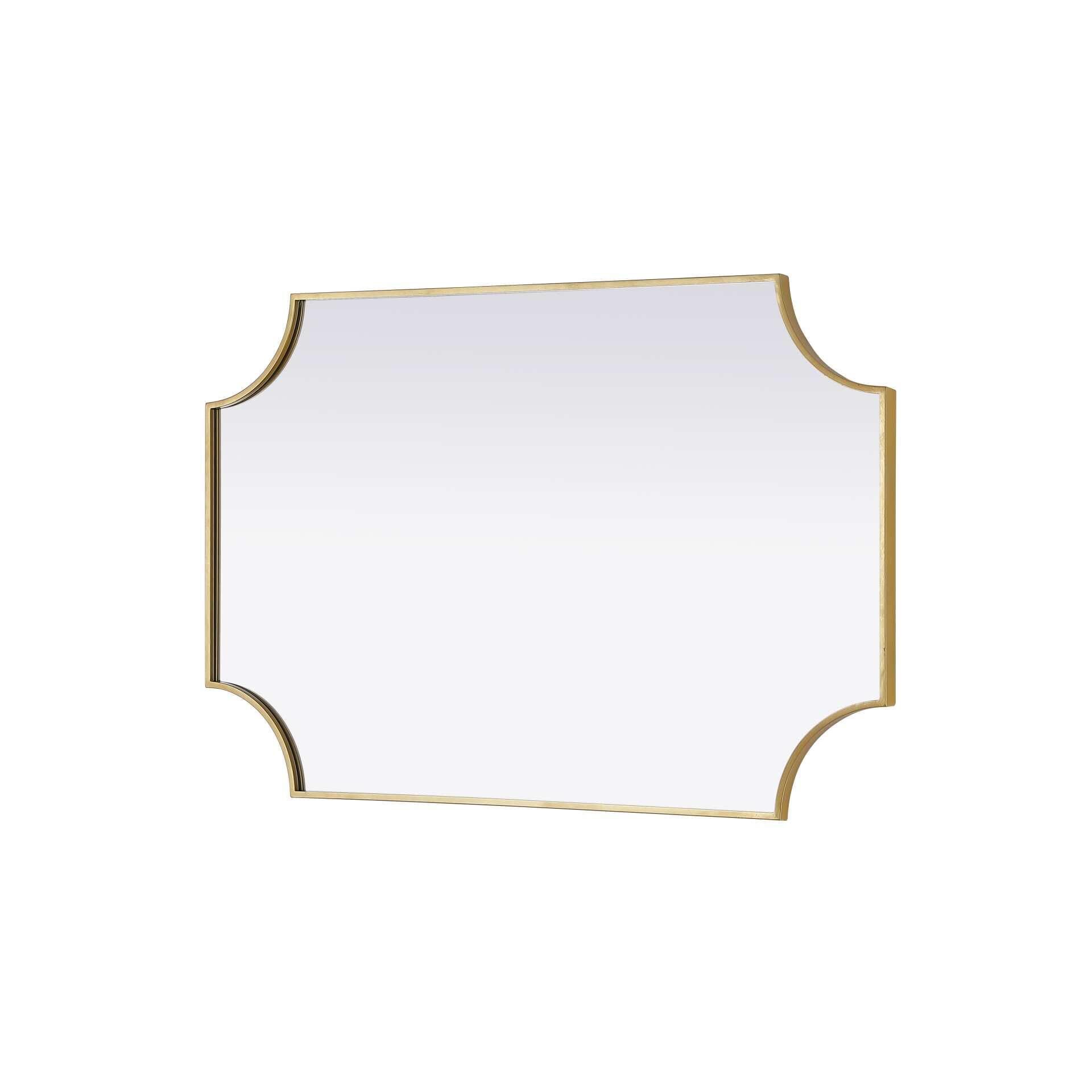 Shown in Brass finish