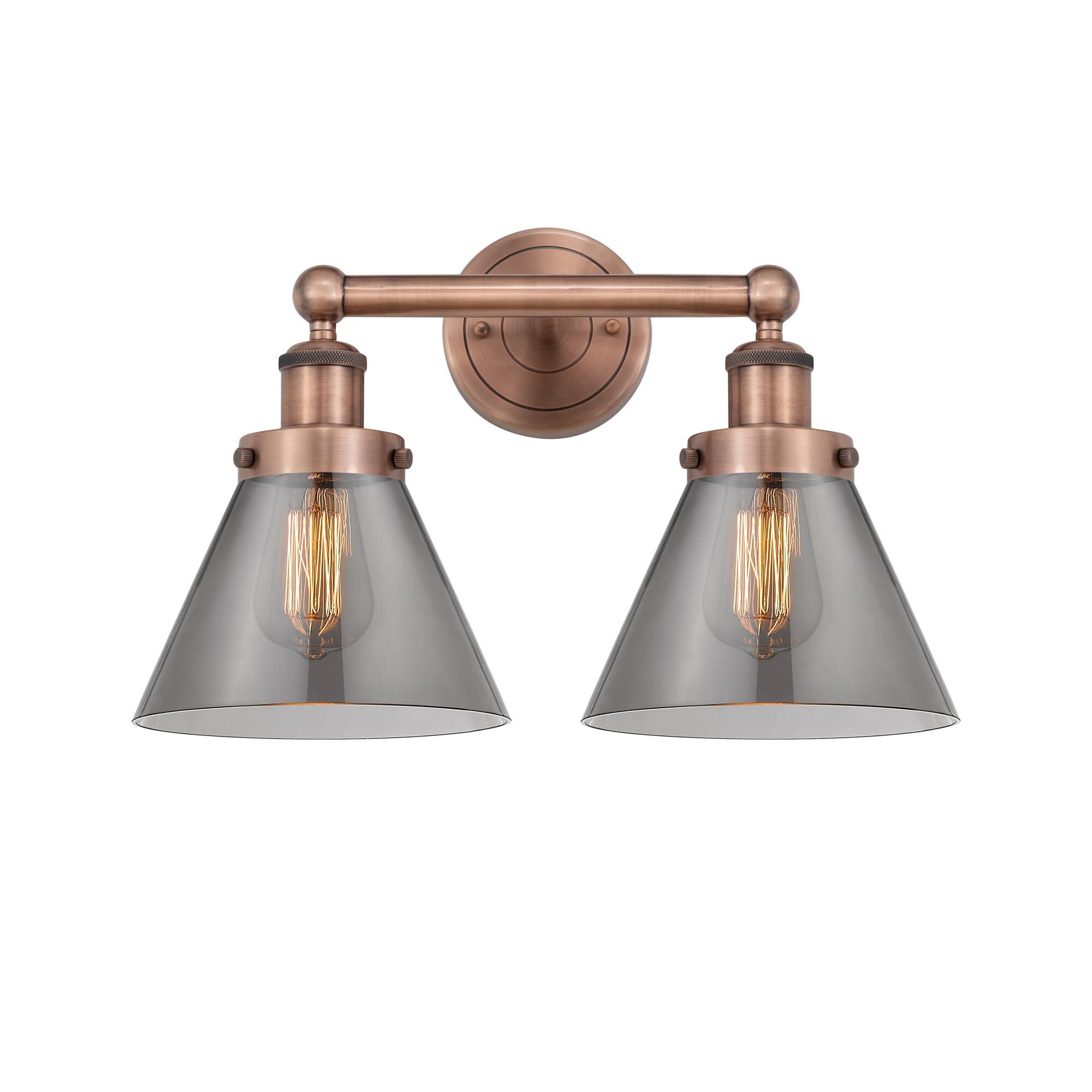 Bruno Marashlian Cone 17 Inch 2 Light Bath Vanity Light by Innovations Lighting